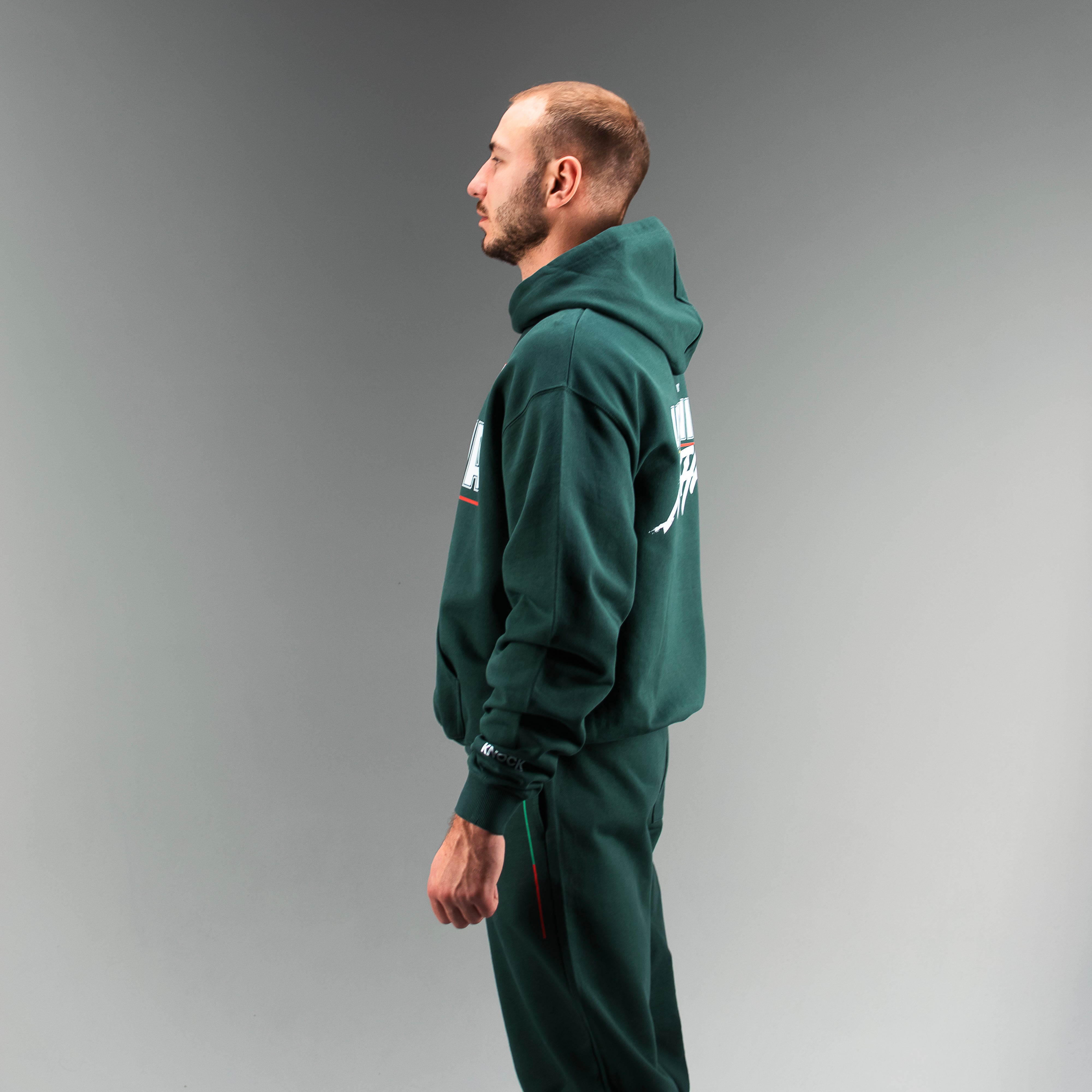Muay Thai Lithuania Hoodie