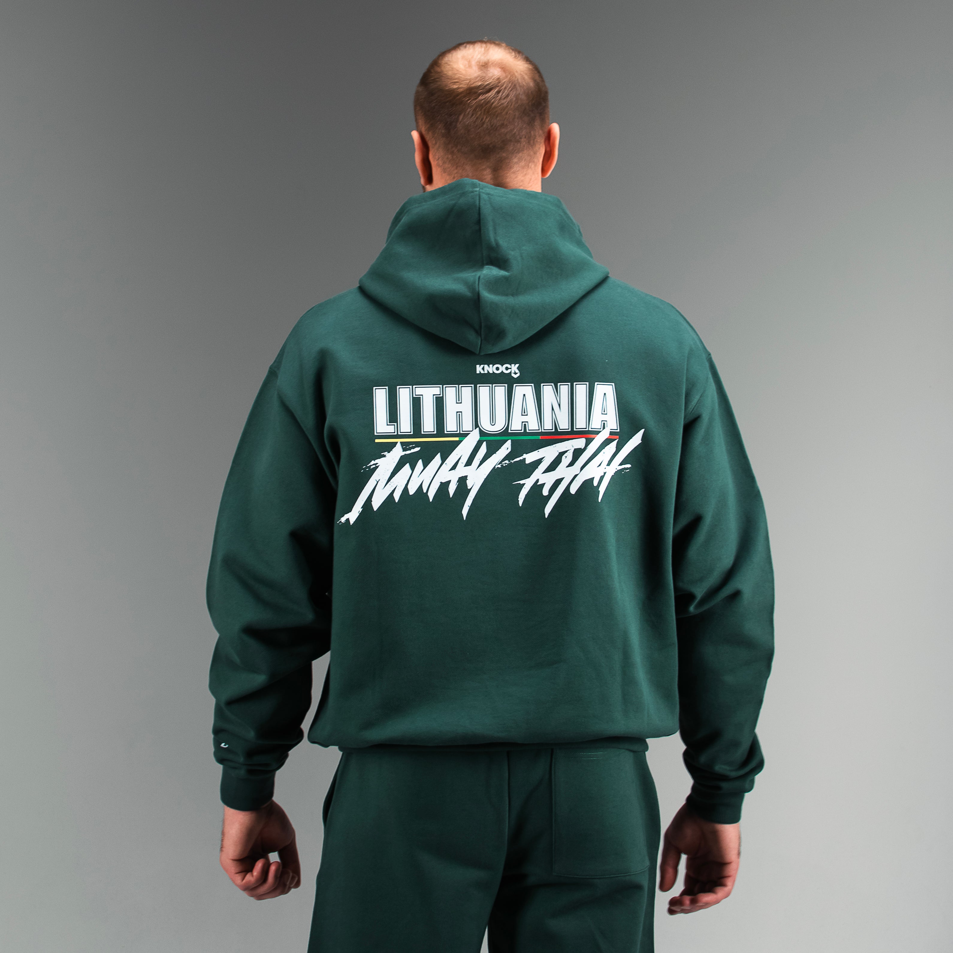Muay Thai Lithuania Hoodie