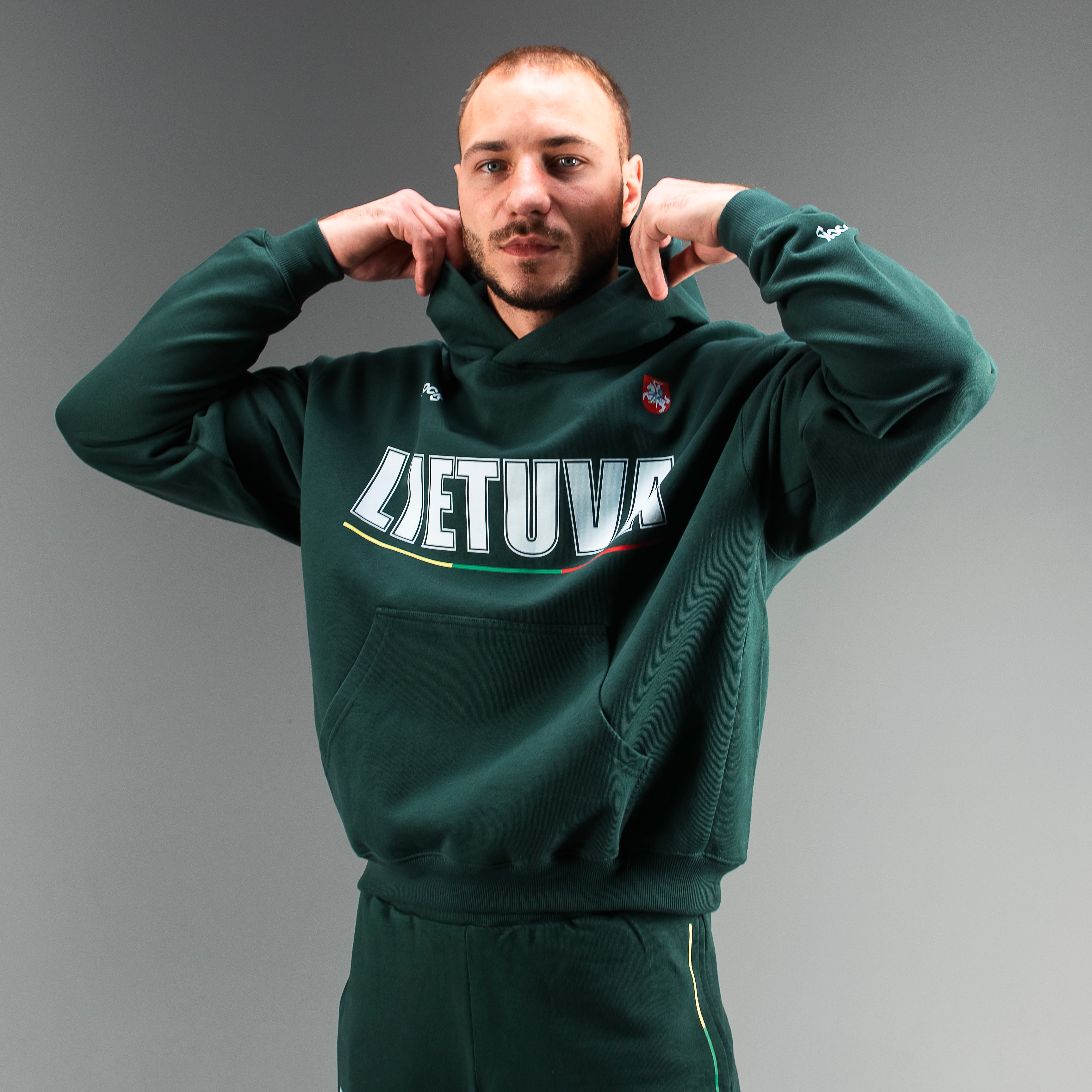 Muay Thai Lithuania Hoodie