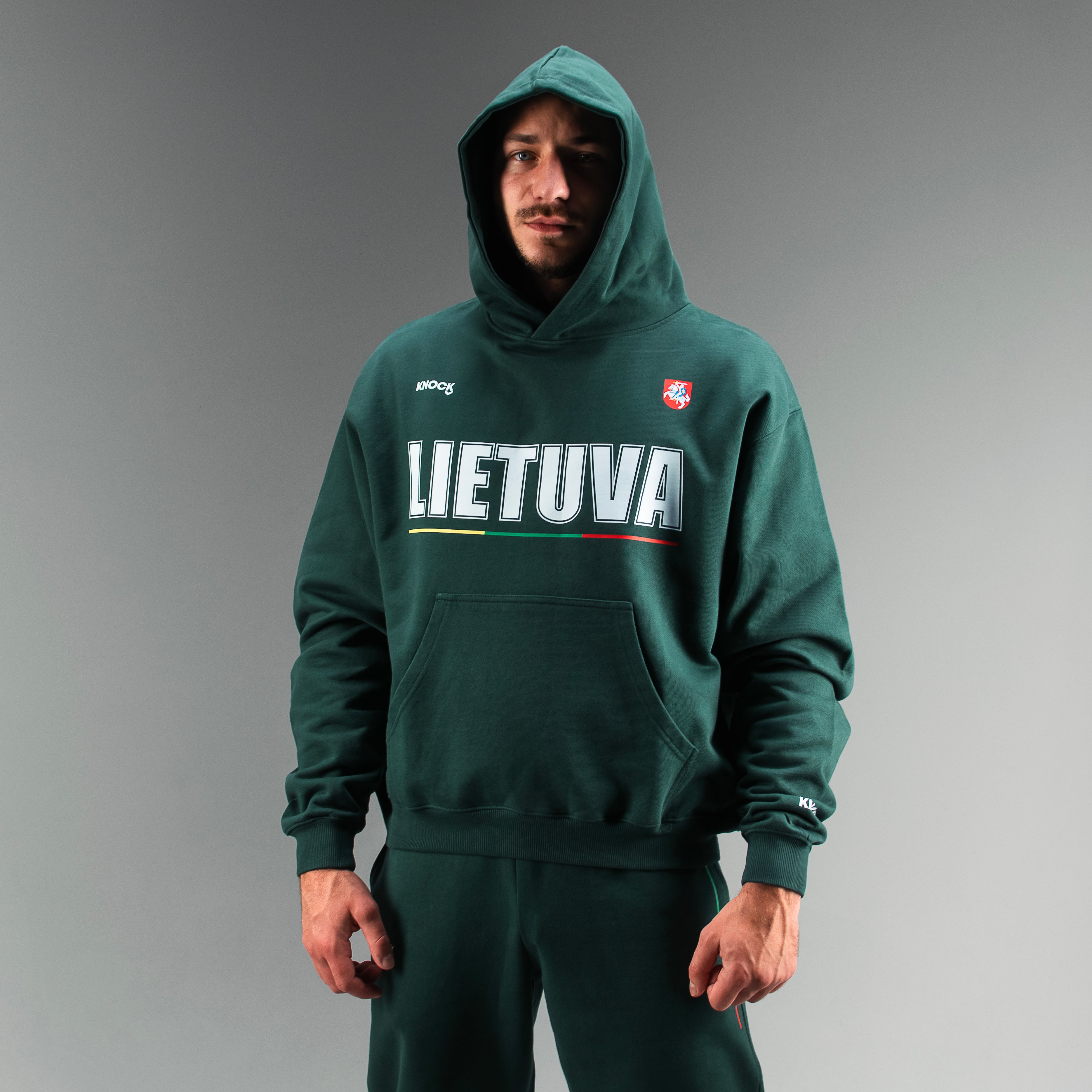 Muay Thai Lithuania Hoodie