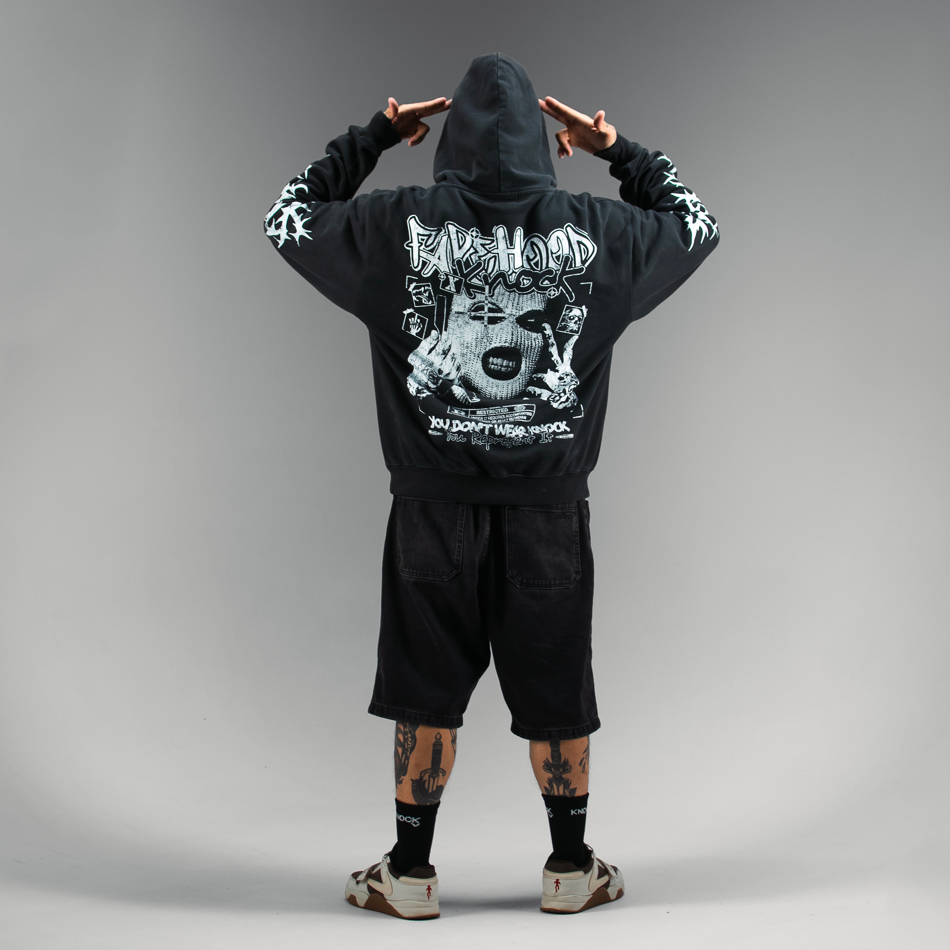 FADEHOOD X KNOCK HOODIE