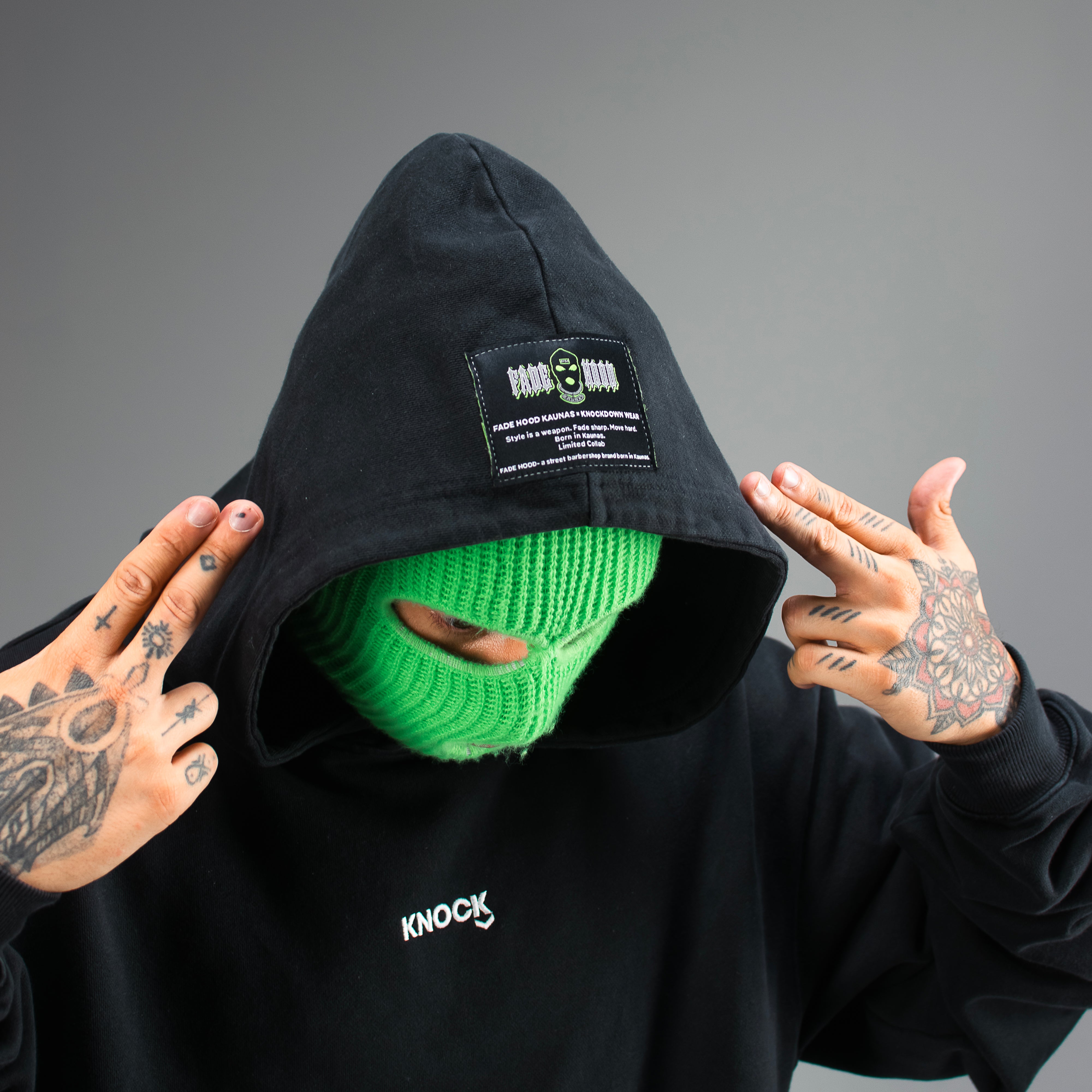 FADEHOOD X KNOCK HOODIE