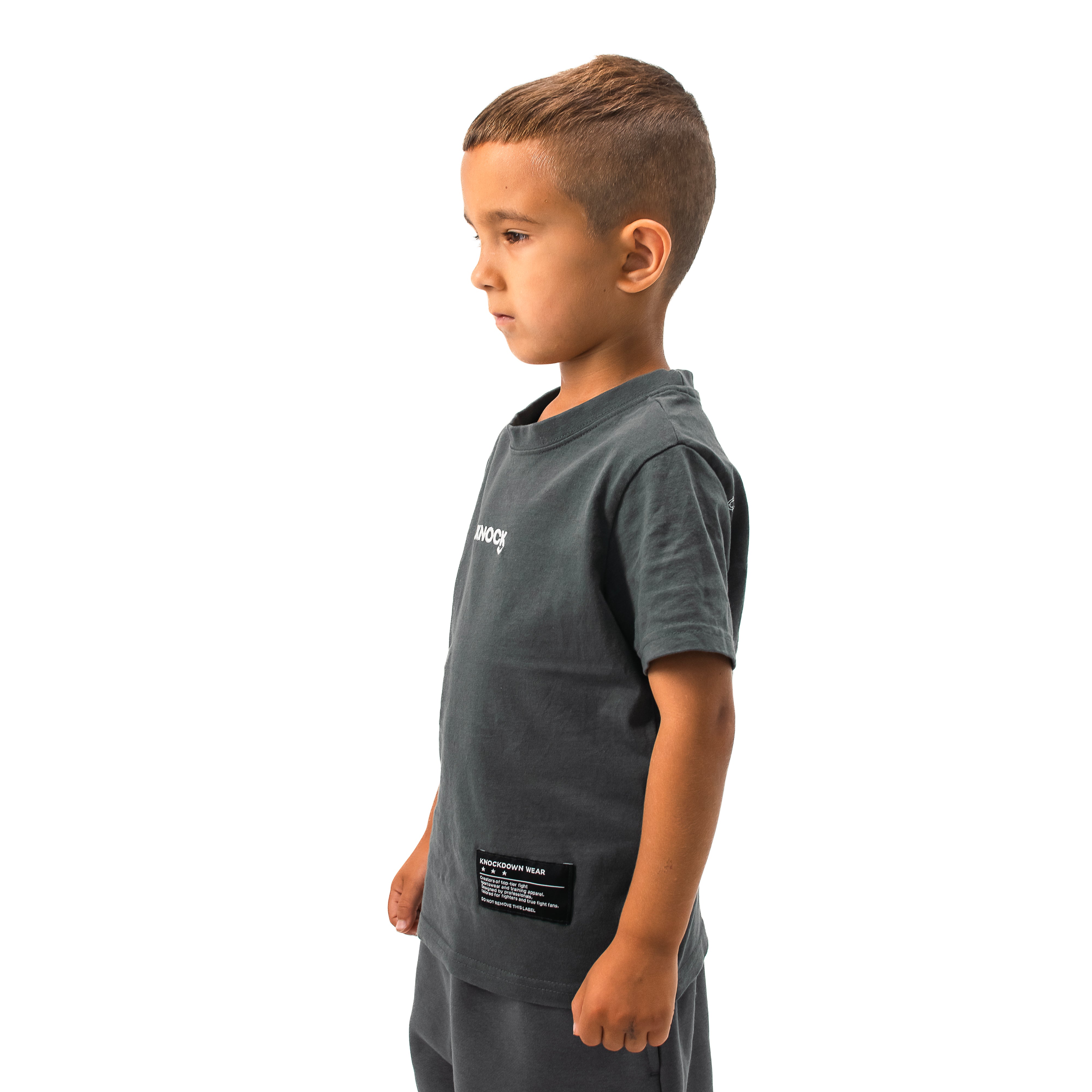EMBRACE KIDS TEE GREY