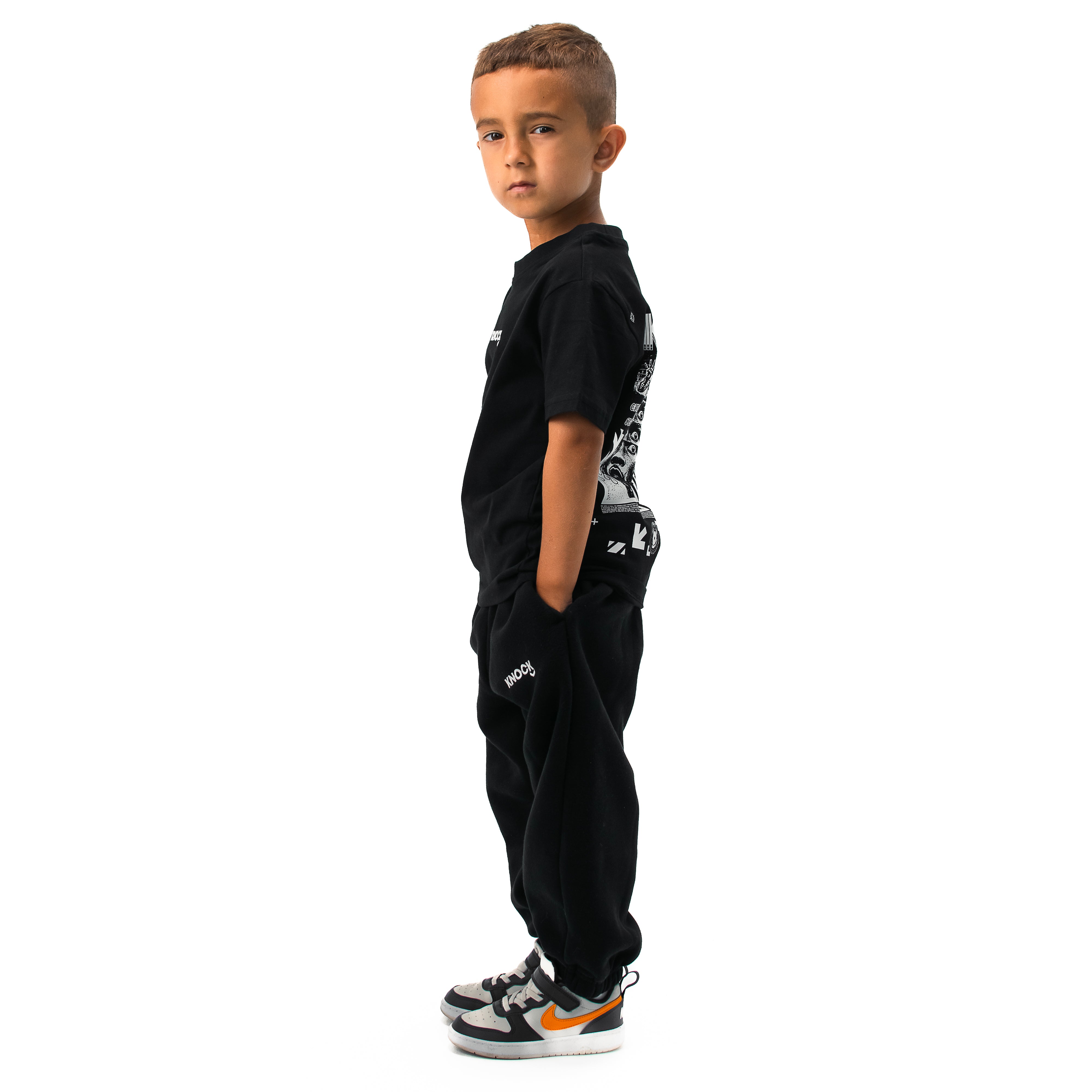 KIDS JOGGERS BLACK