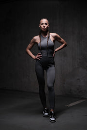 SCULPTED FIT LEGGINGS GREY