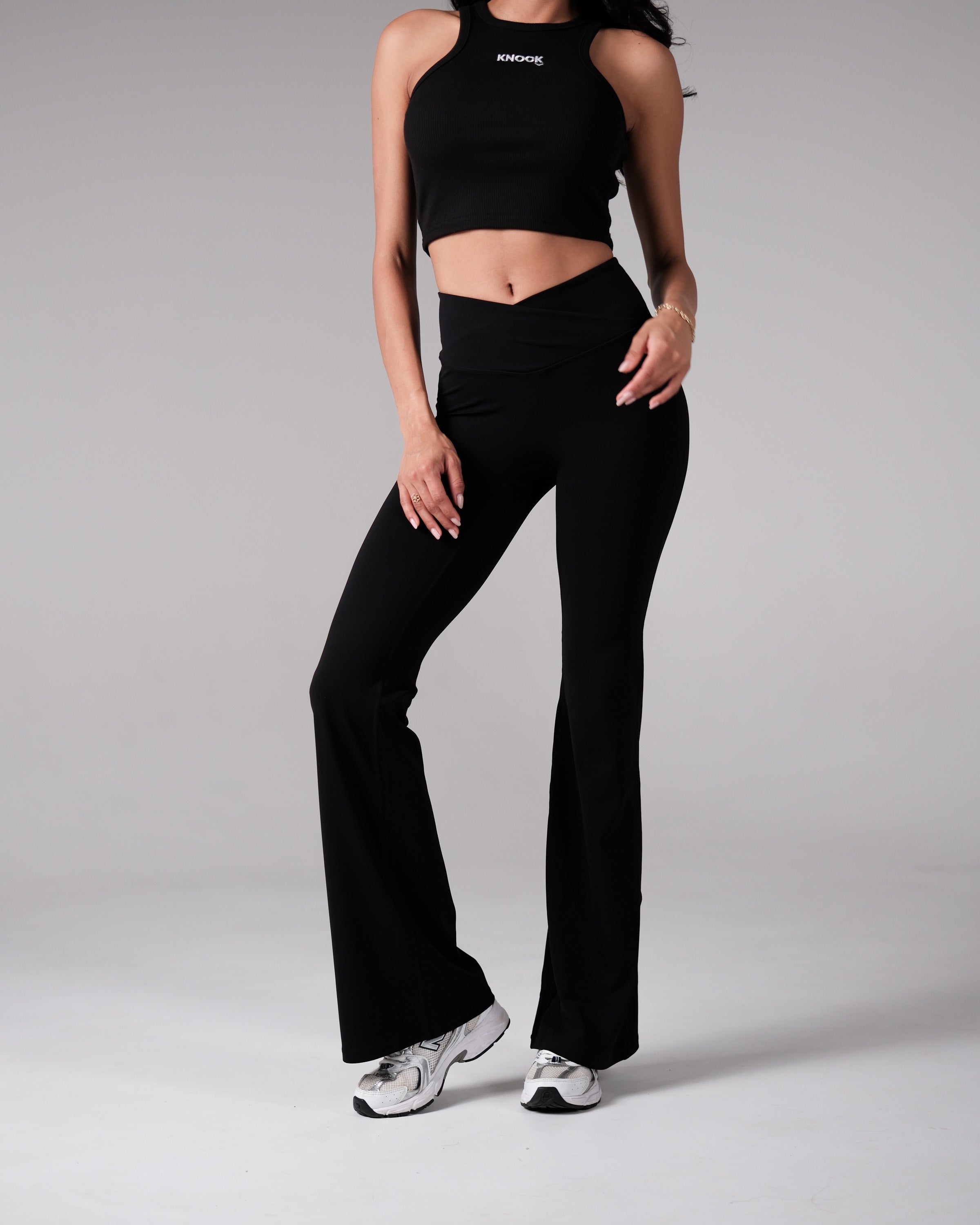 FLARED LEGGINGS