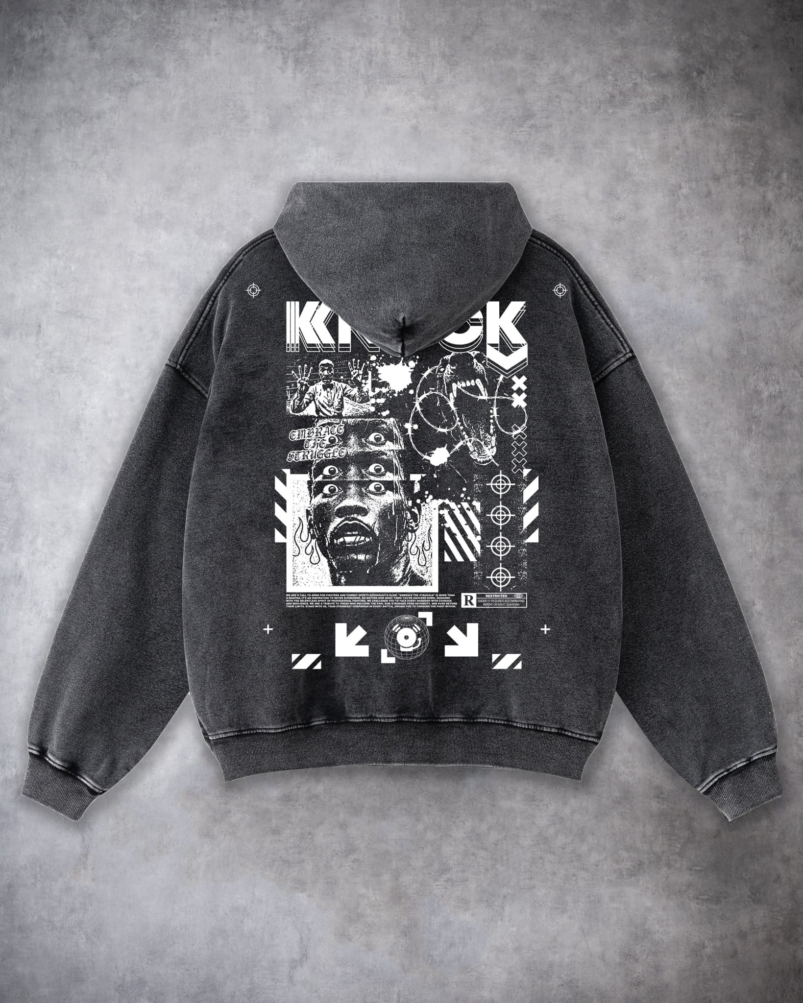 PRE - ORDER: ETS VINTAGE TERRY HOODIE