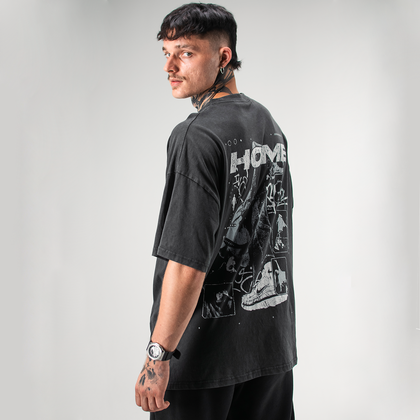 HOME X KNOCK TEE