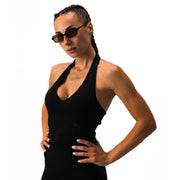 SCULPTED FIT TOP 2 - BLACK