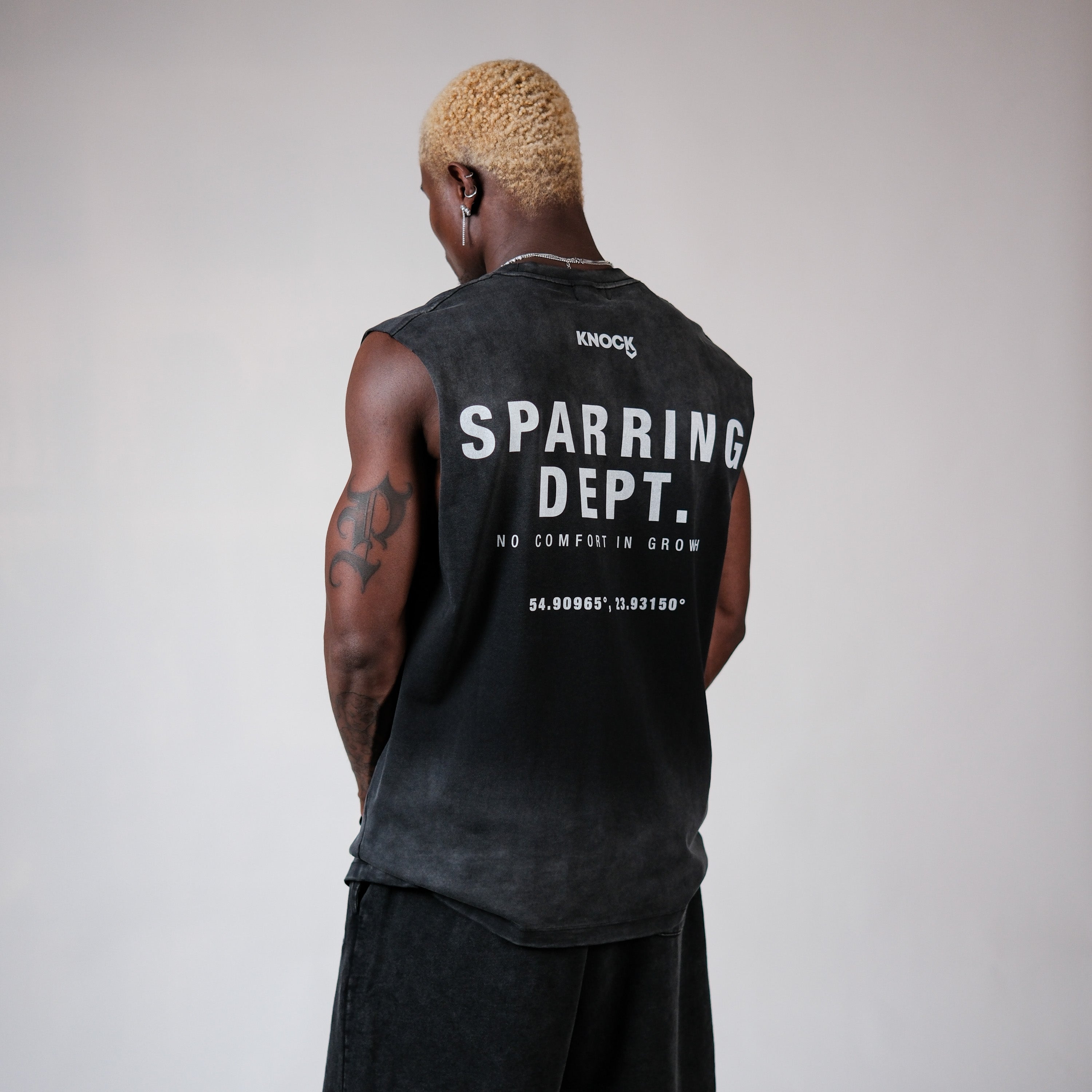 LIMITED SPARRING DEPT TEE