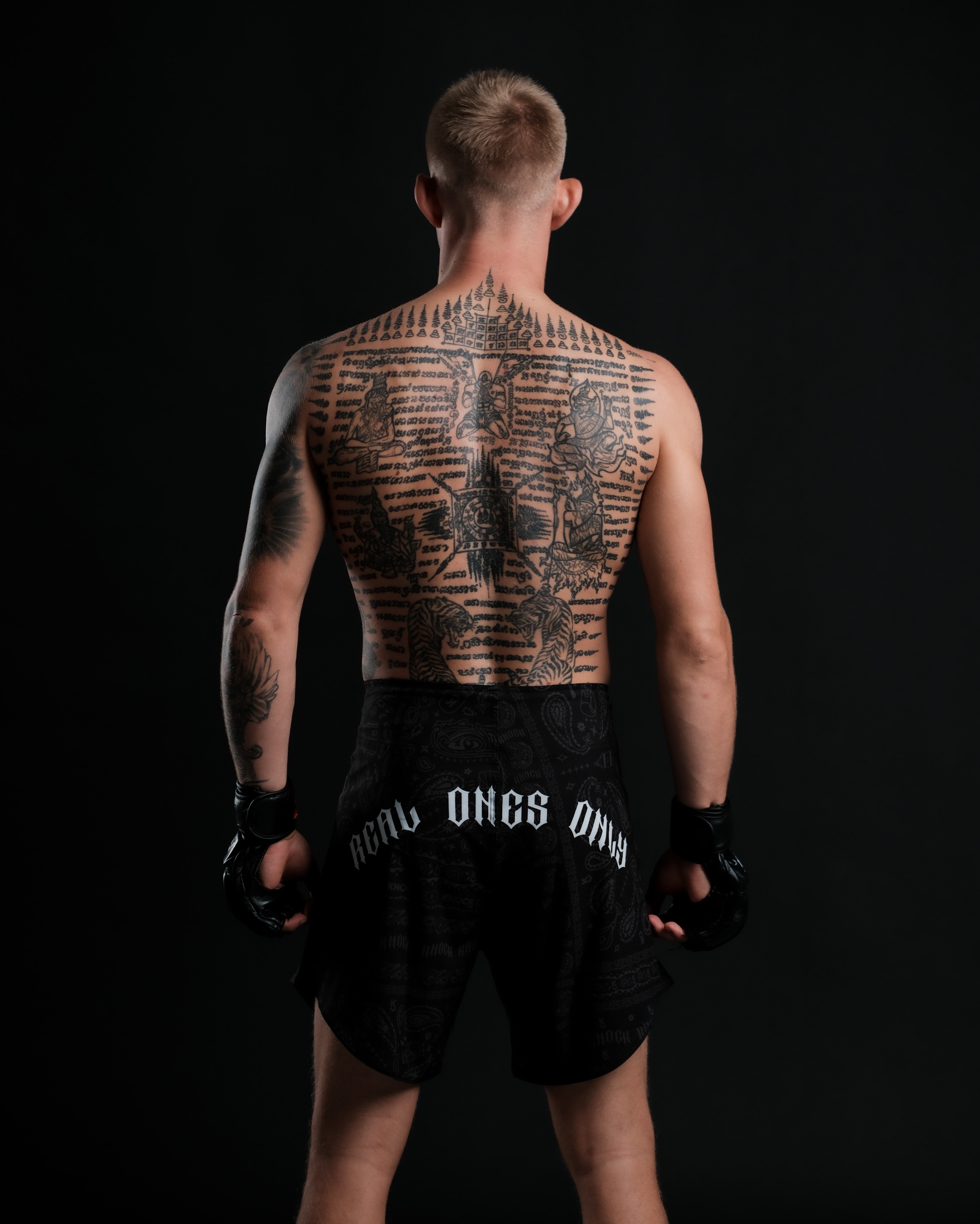 Real ones only Fightshorts V2