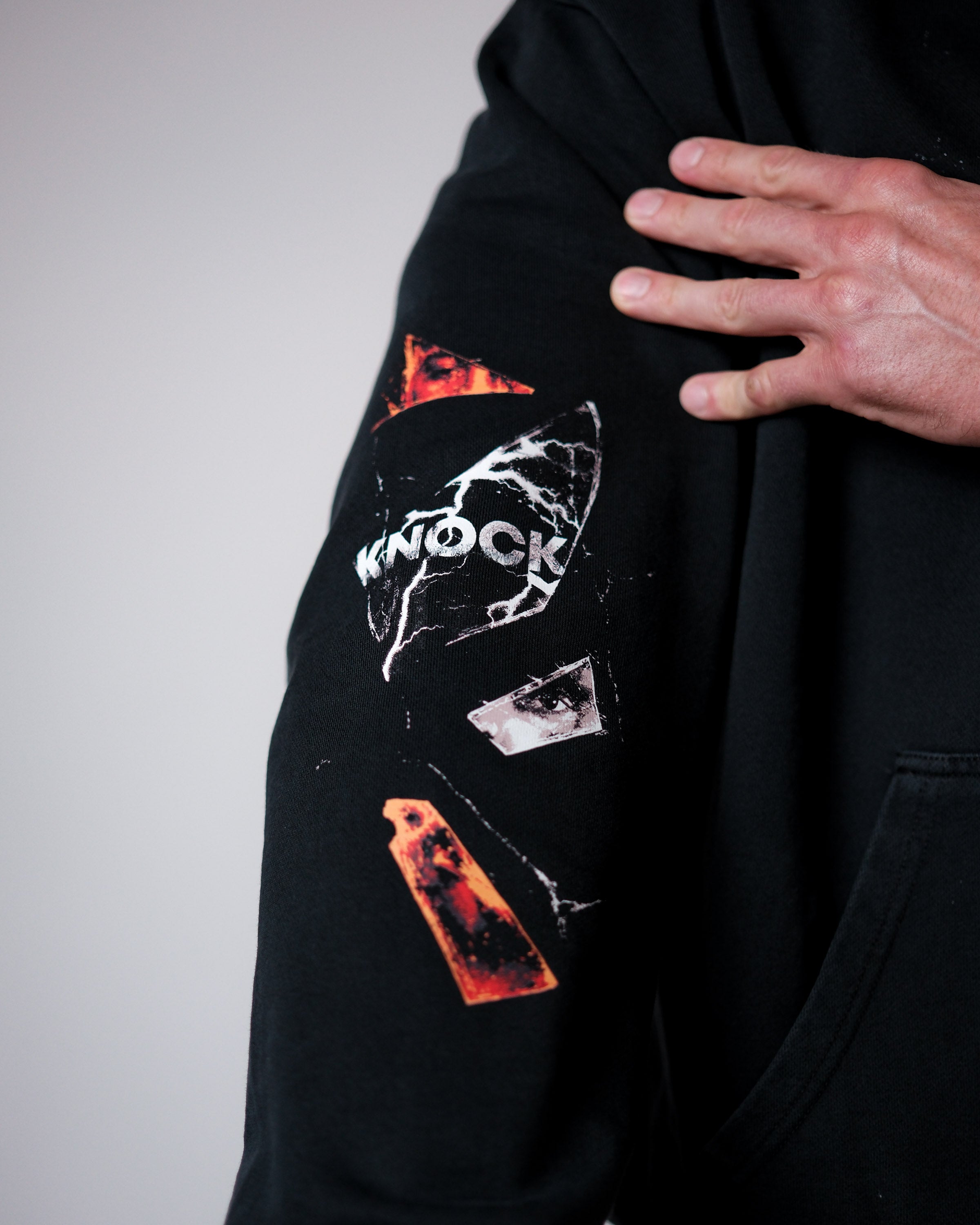 KNOCK x SERGEJ MASLOBOJEV HOODIE