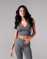 SCULPTED FIT TOP 2 -
 GREY