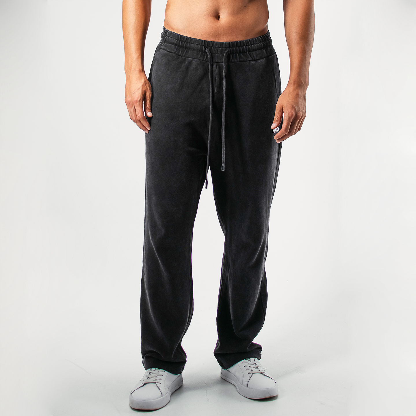 VINTAGE STRAIGHT CUT TERRY JOGGERS UNISEX