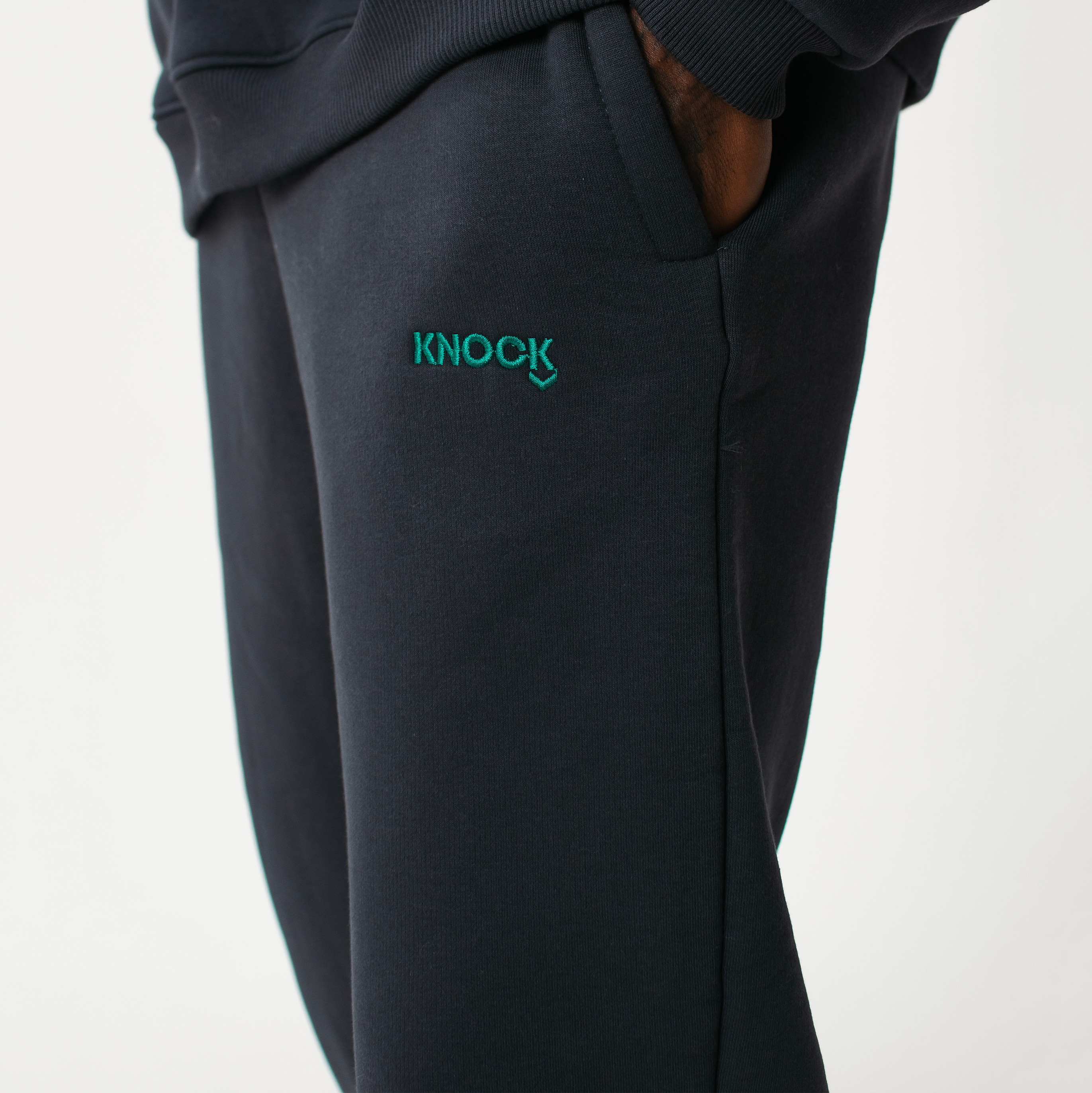 THE CREATION OF KNOCK - STRAIGHT CUT JOGGERS