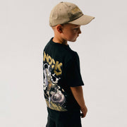 ASTROKNEE KIDS TEE BLACK