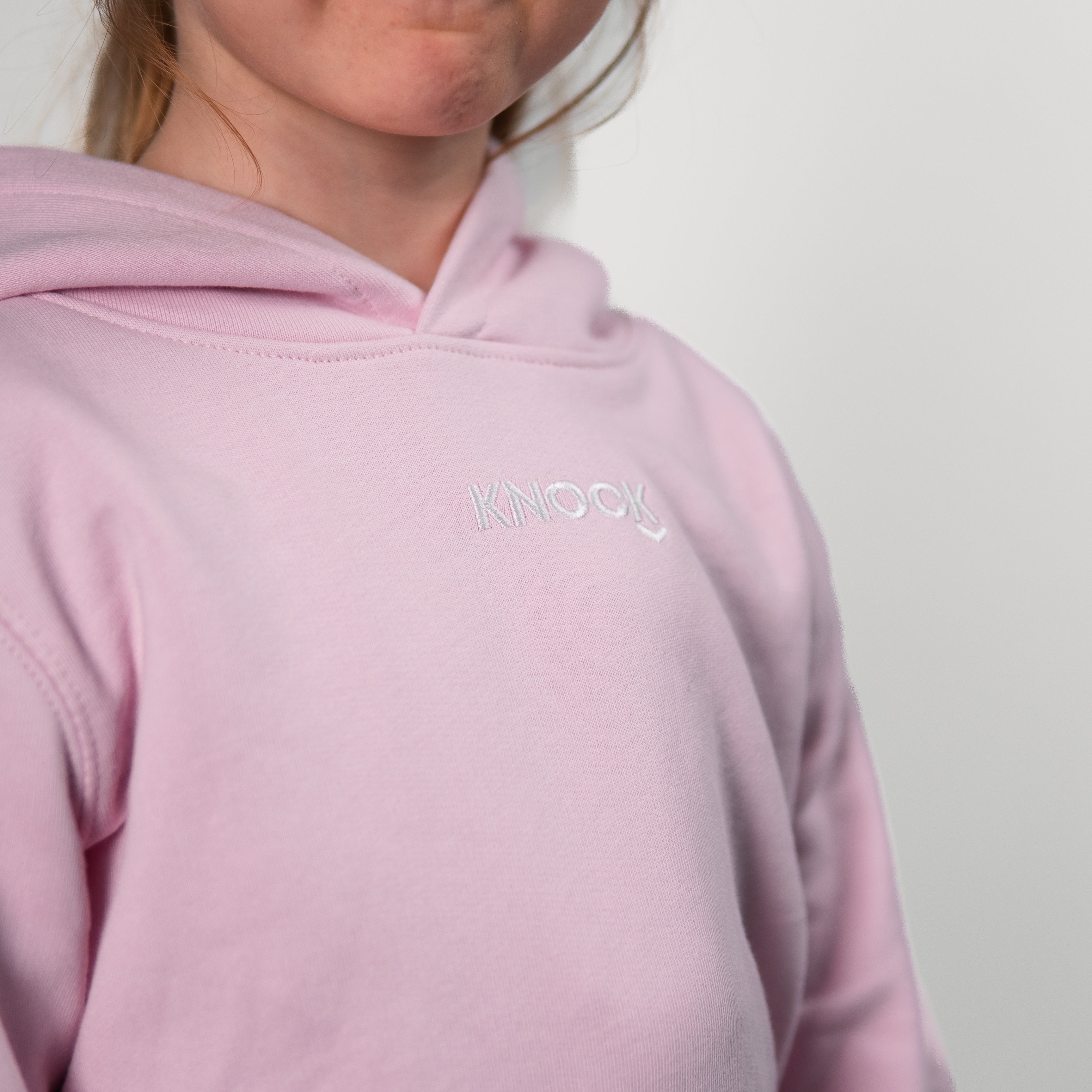 KIDS BRICKBOUND HOODIE PINK