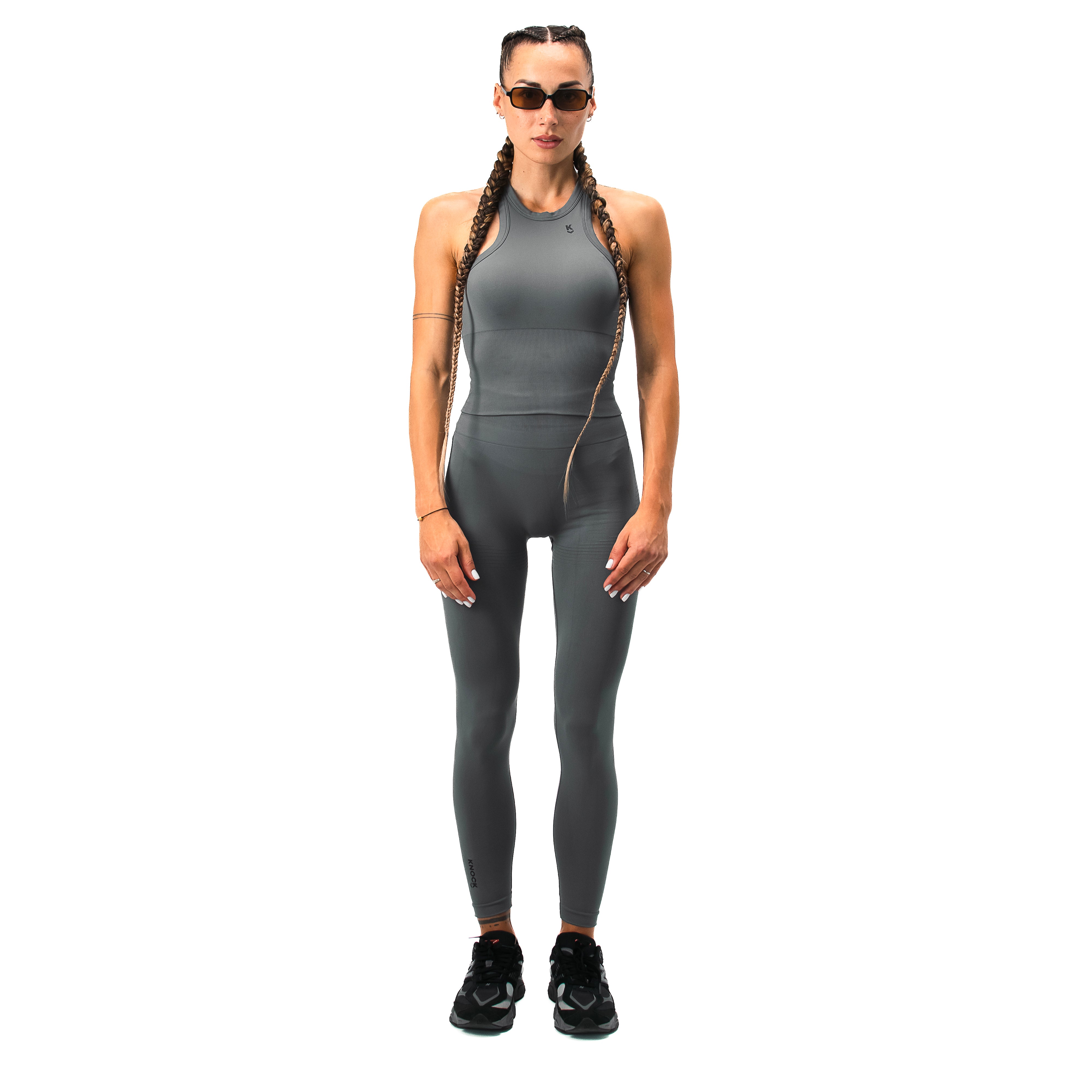 SCULPTED FIT LEGGINGS GREY