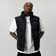 BLACK PUFFER VEST