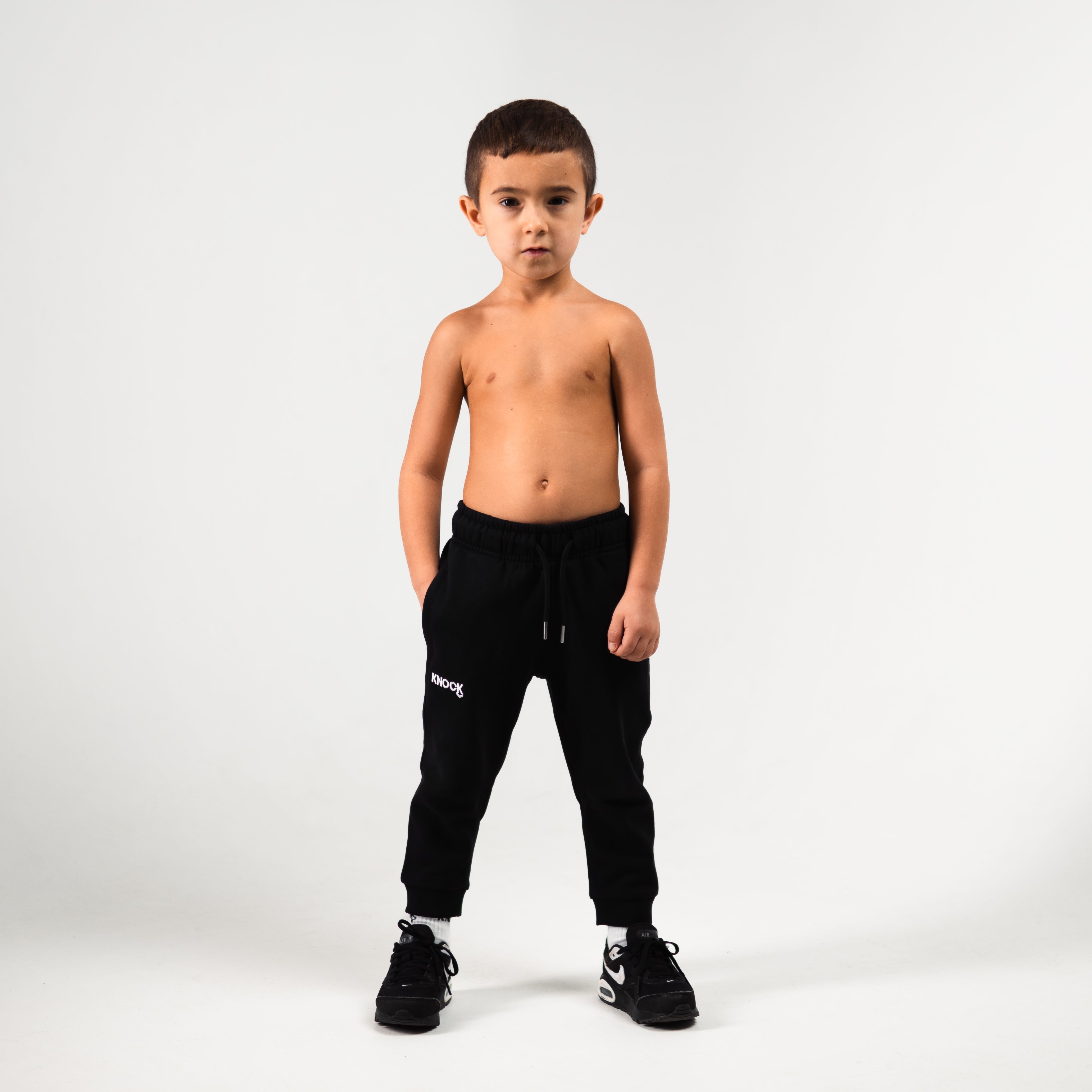 KIDS JOGGERS BLACK