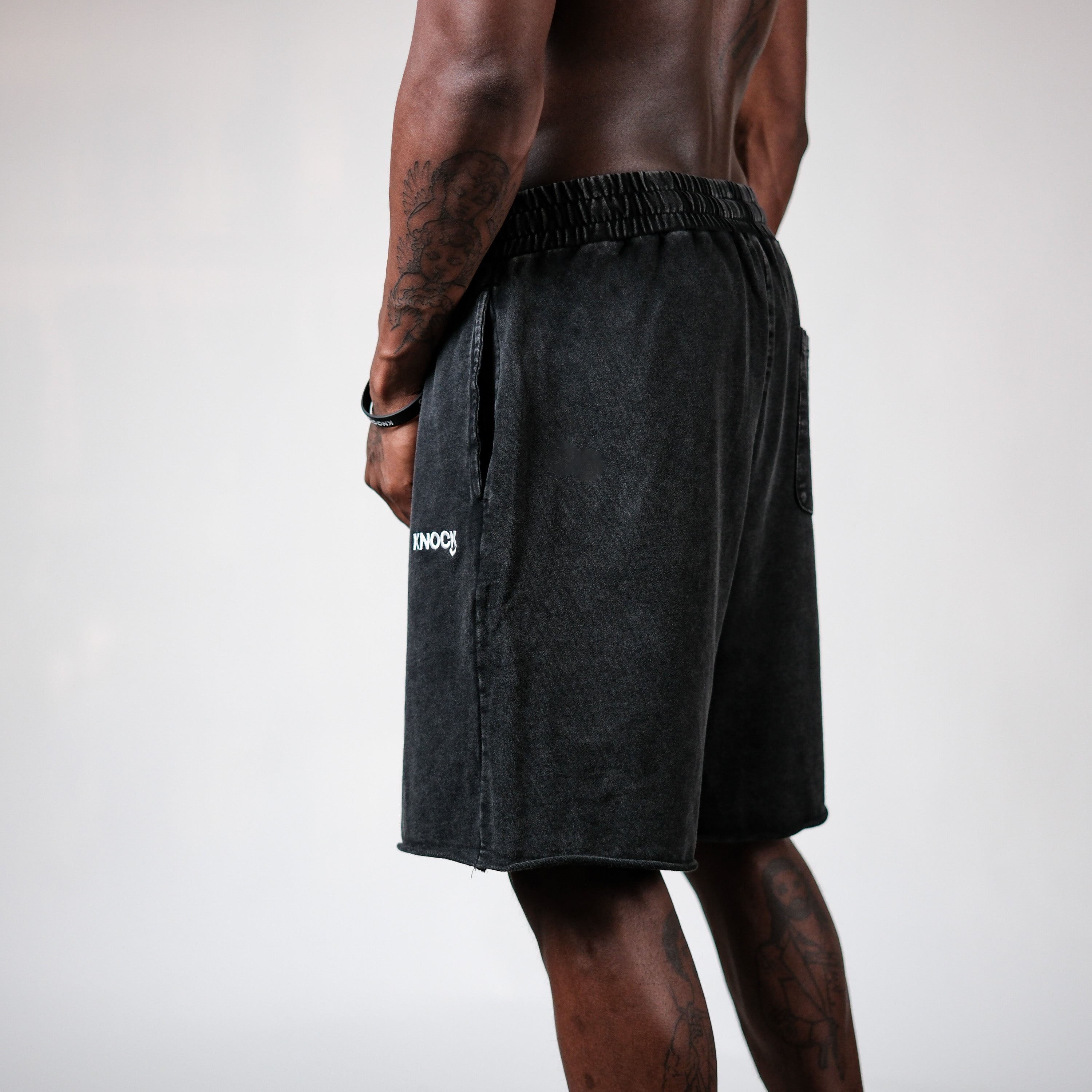 VINTAGE LOOSE BOTTOM SHORTS