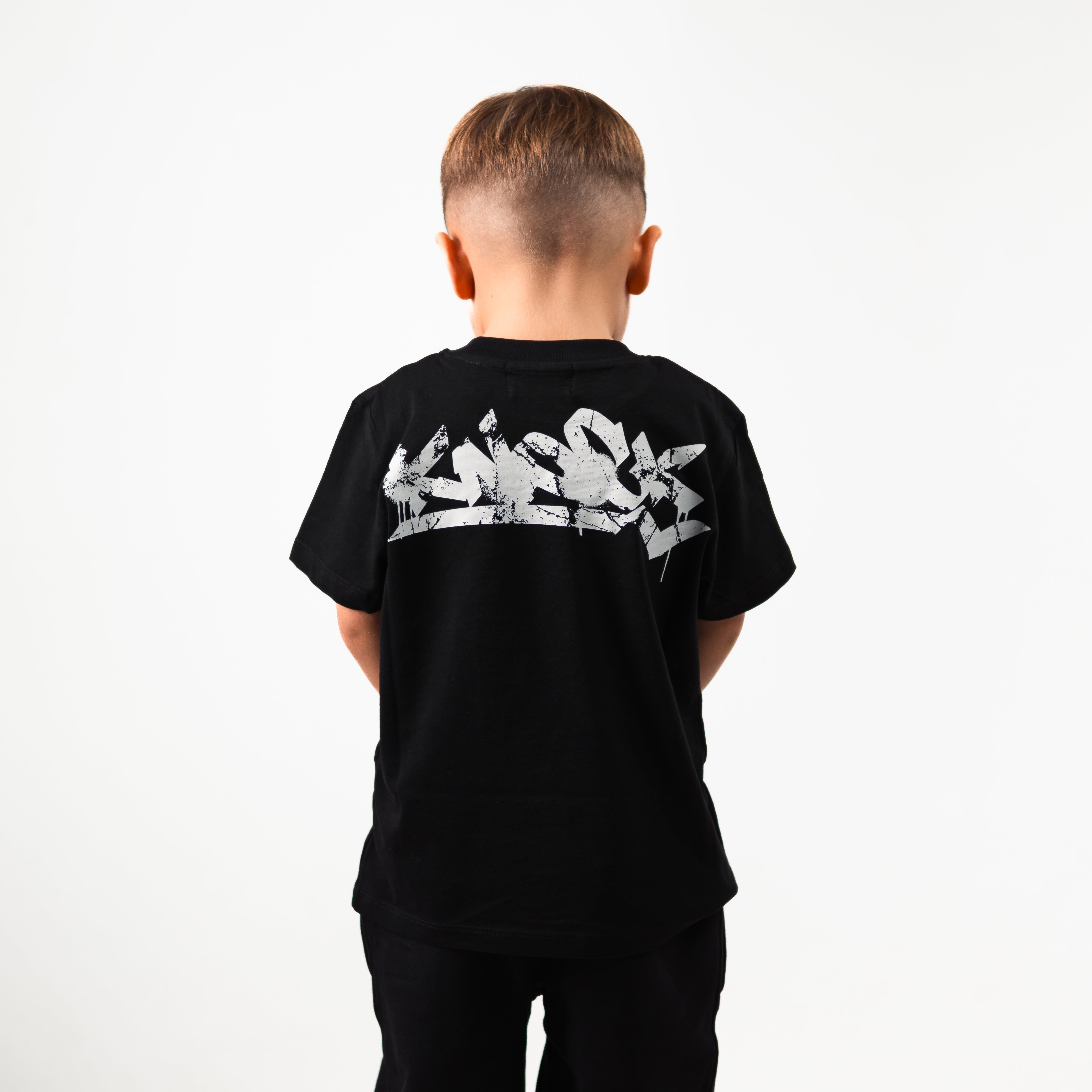 BRICKBOUND TEE BLACK KIDS