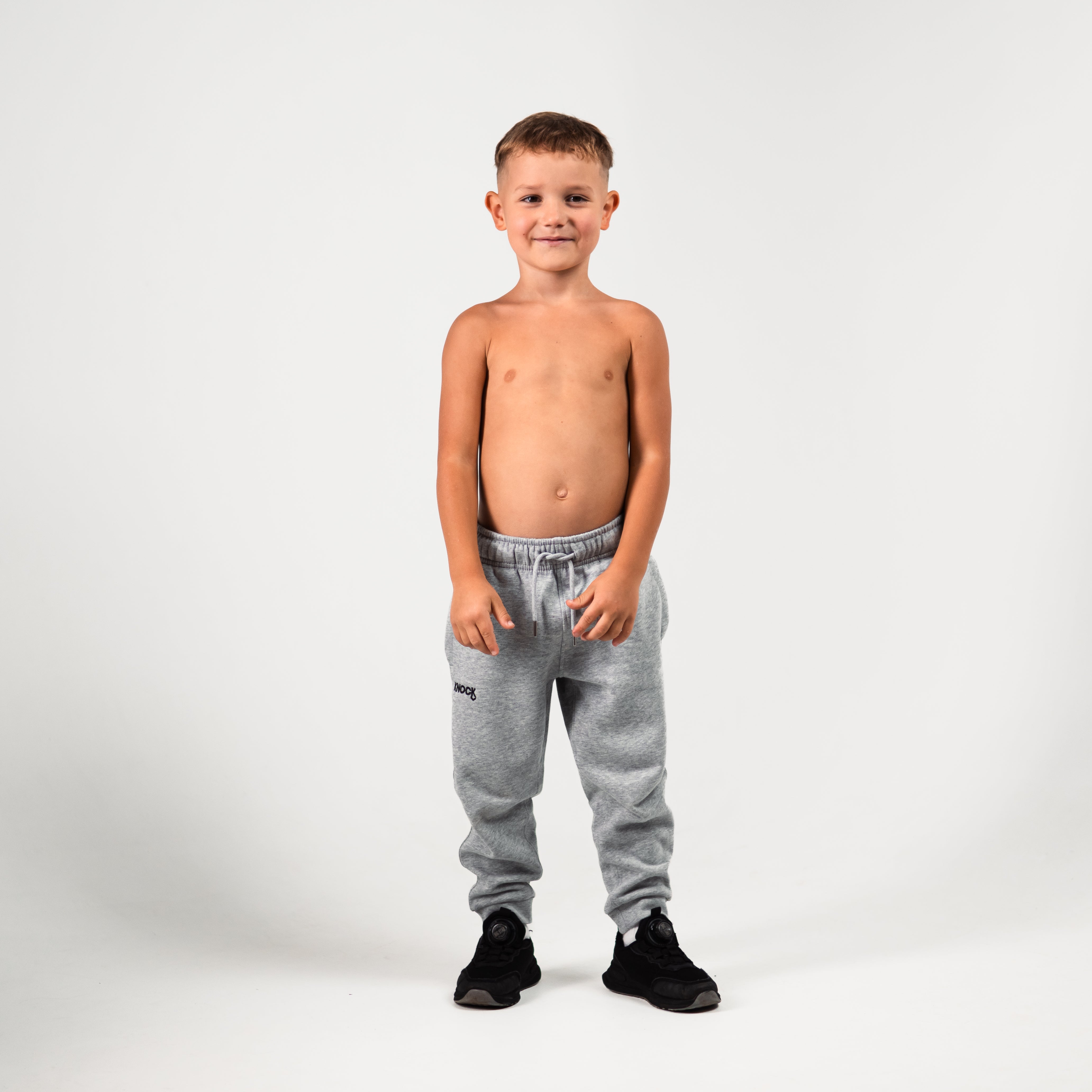 KIDS JOGGERS GREY