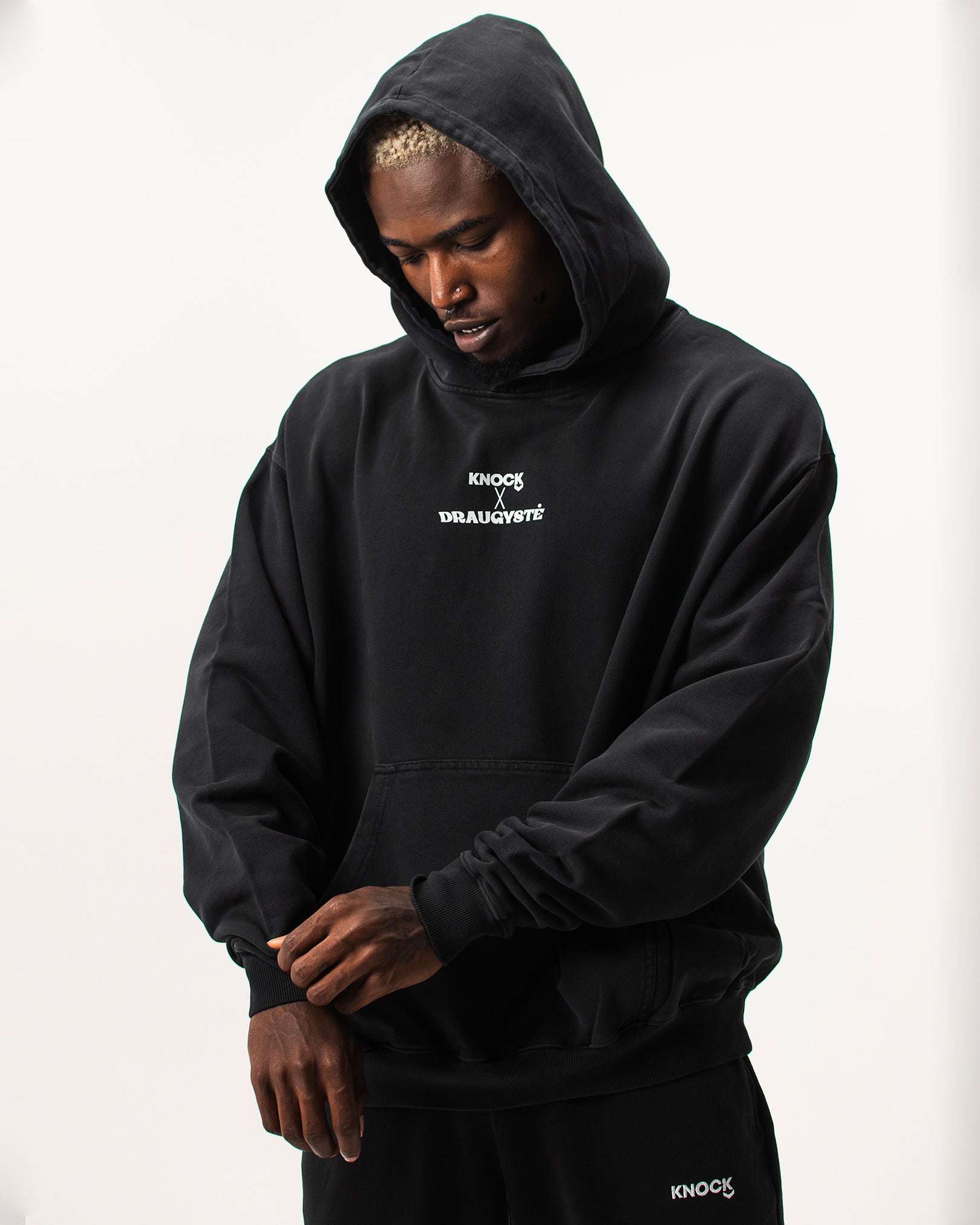 Pre-Order Draugystė x Knock HOODIE