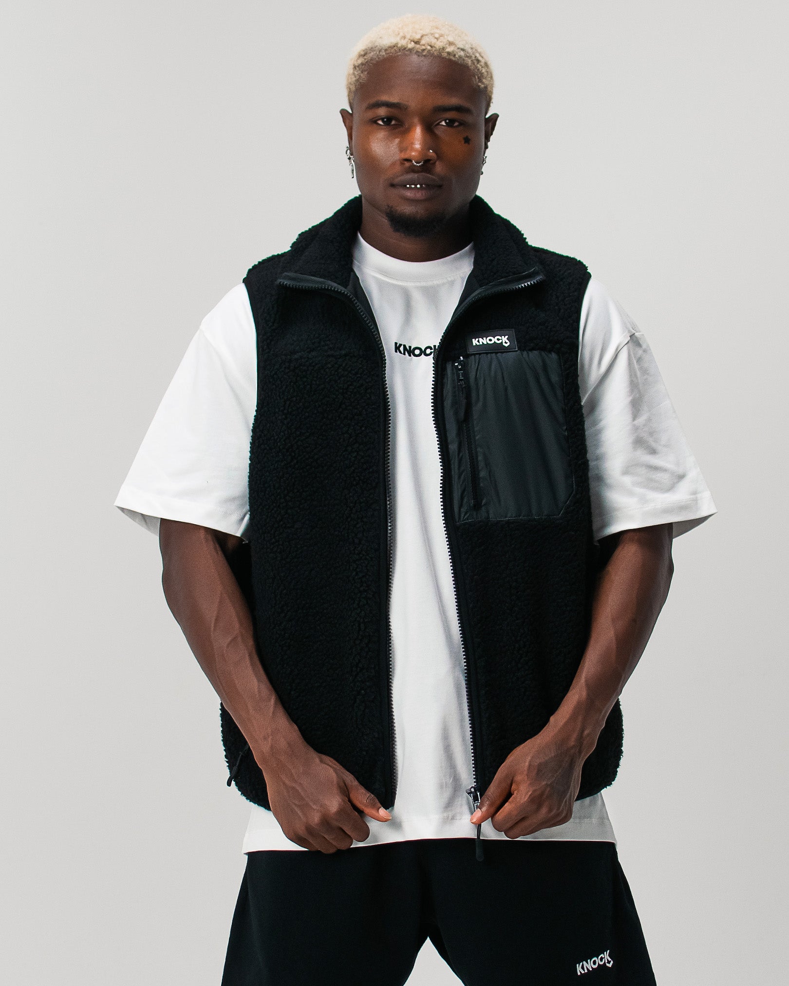 COZY FLEECE VEST