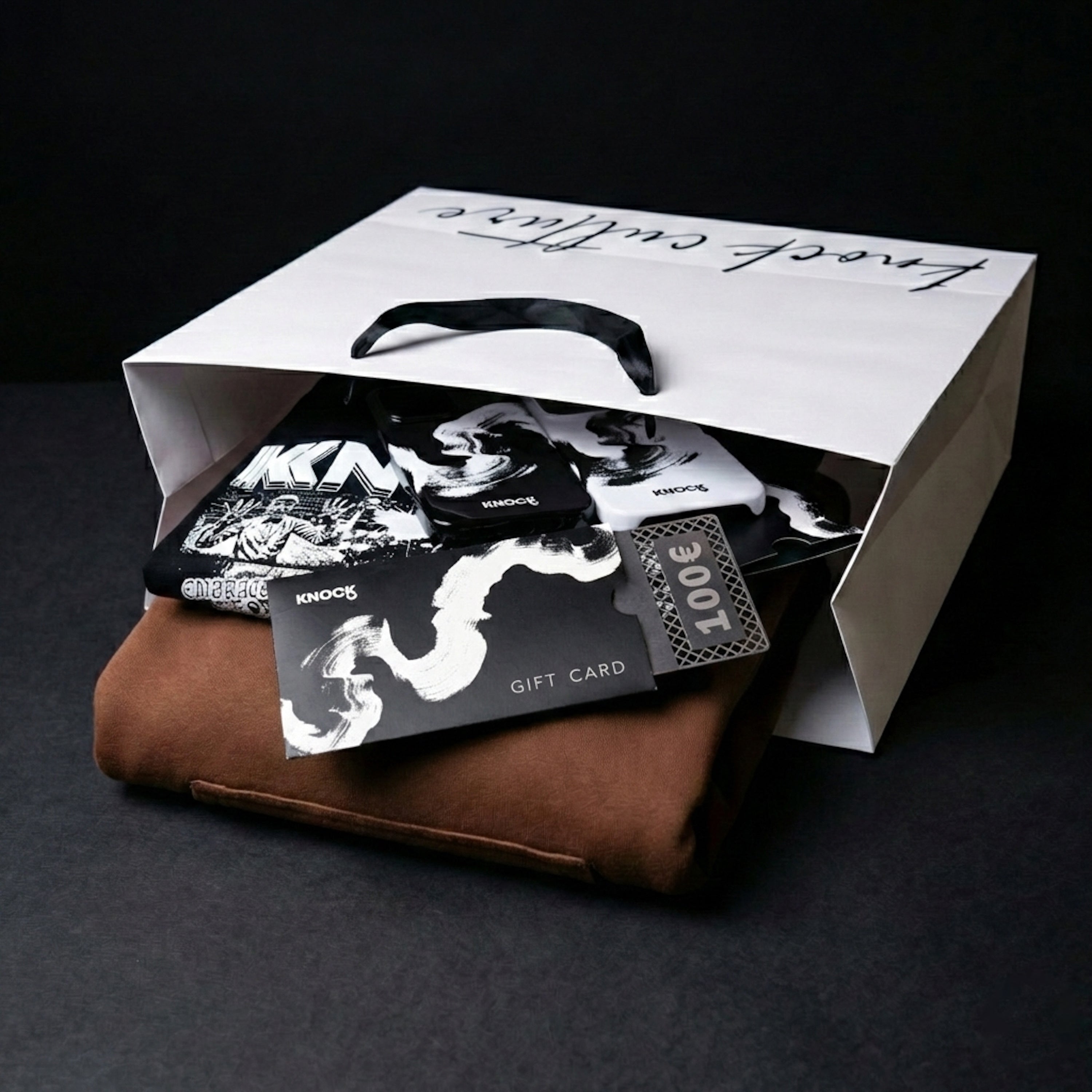 KNOCK CULTURE PREMIUM GIFT BAG