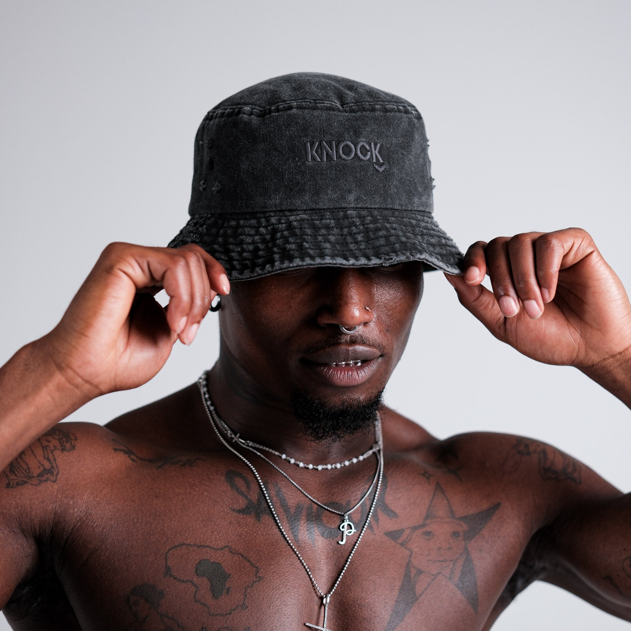 BUCKET CAP