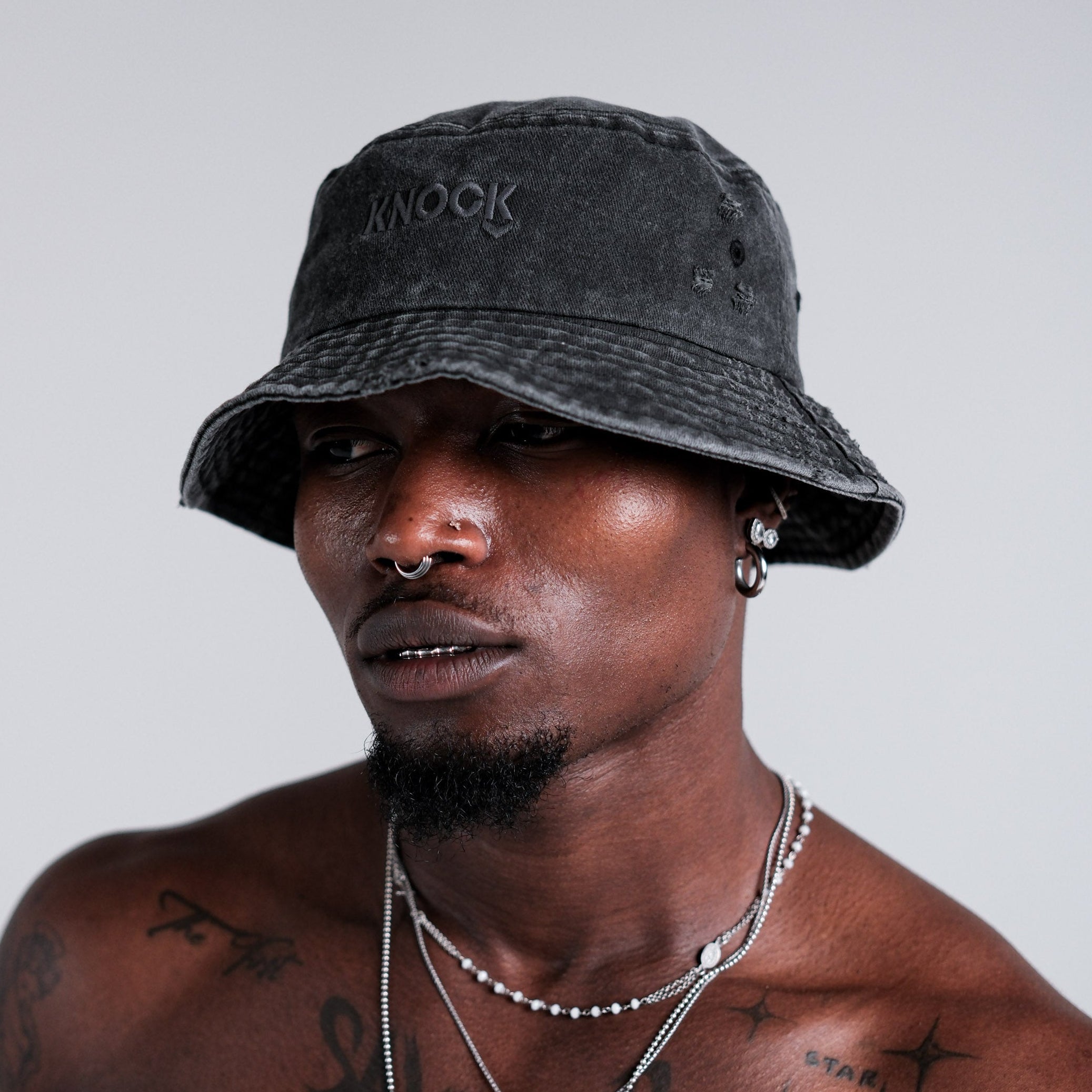 BUCKET CAP