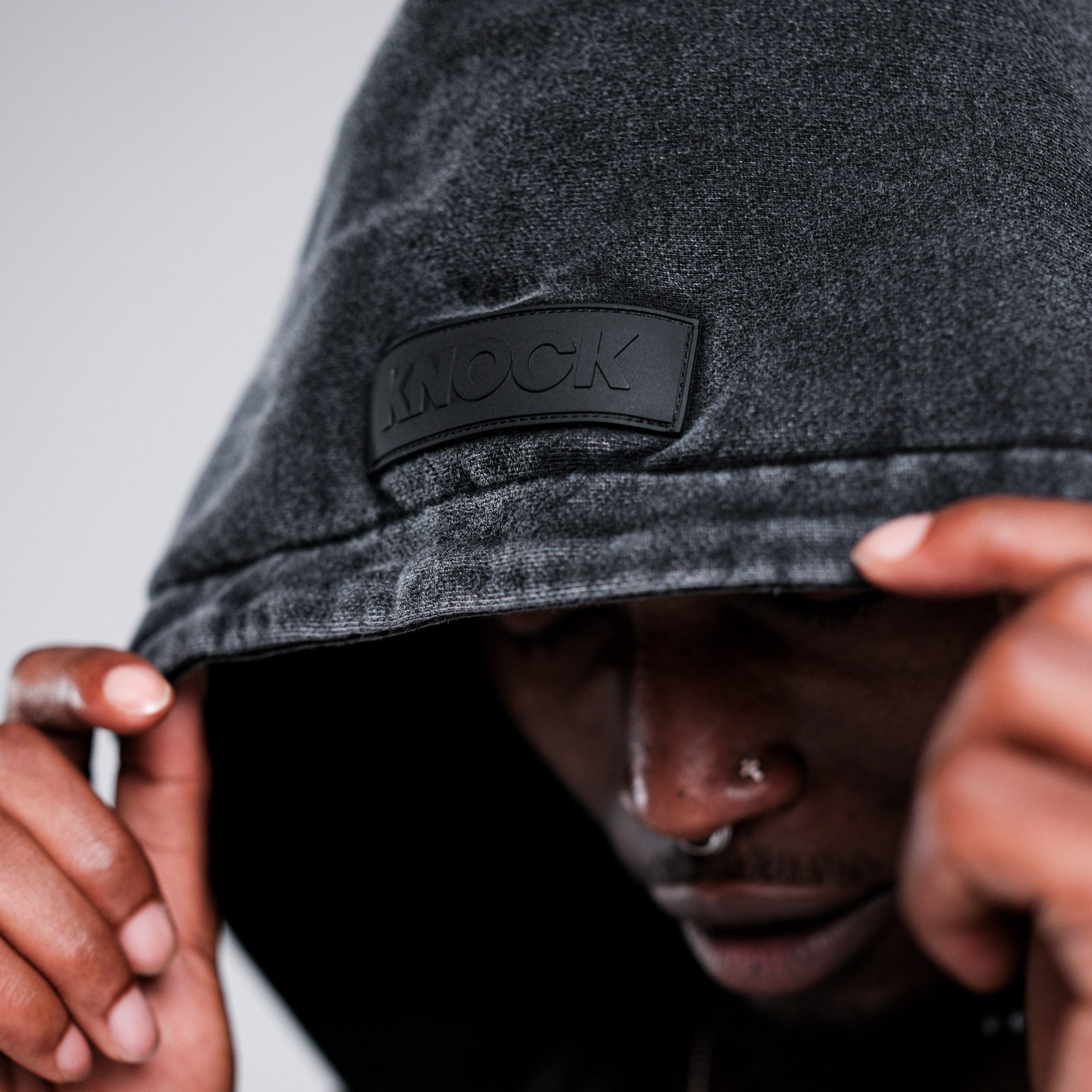 BLACKOUT HOODED VEST