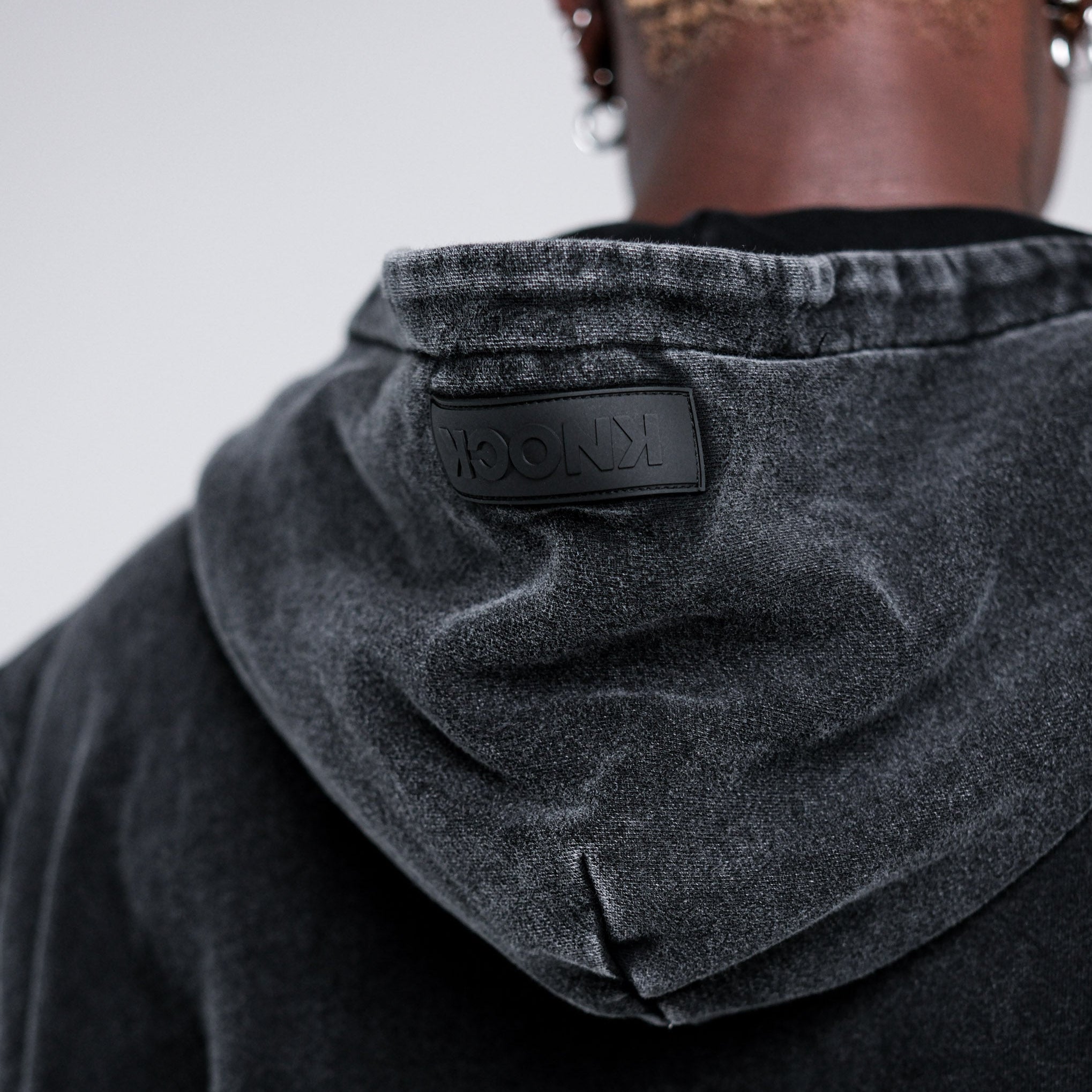 BLACKOUT HOODED VEST