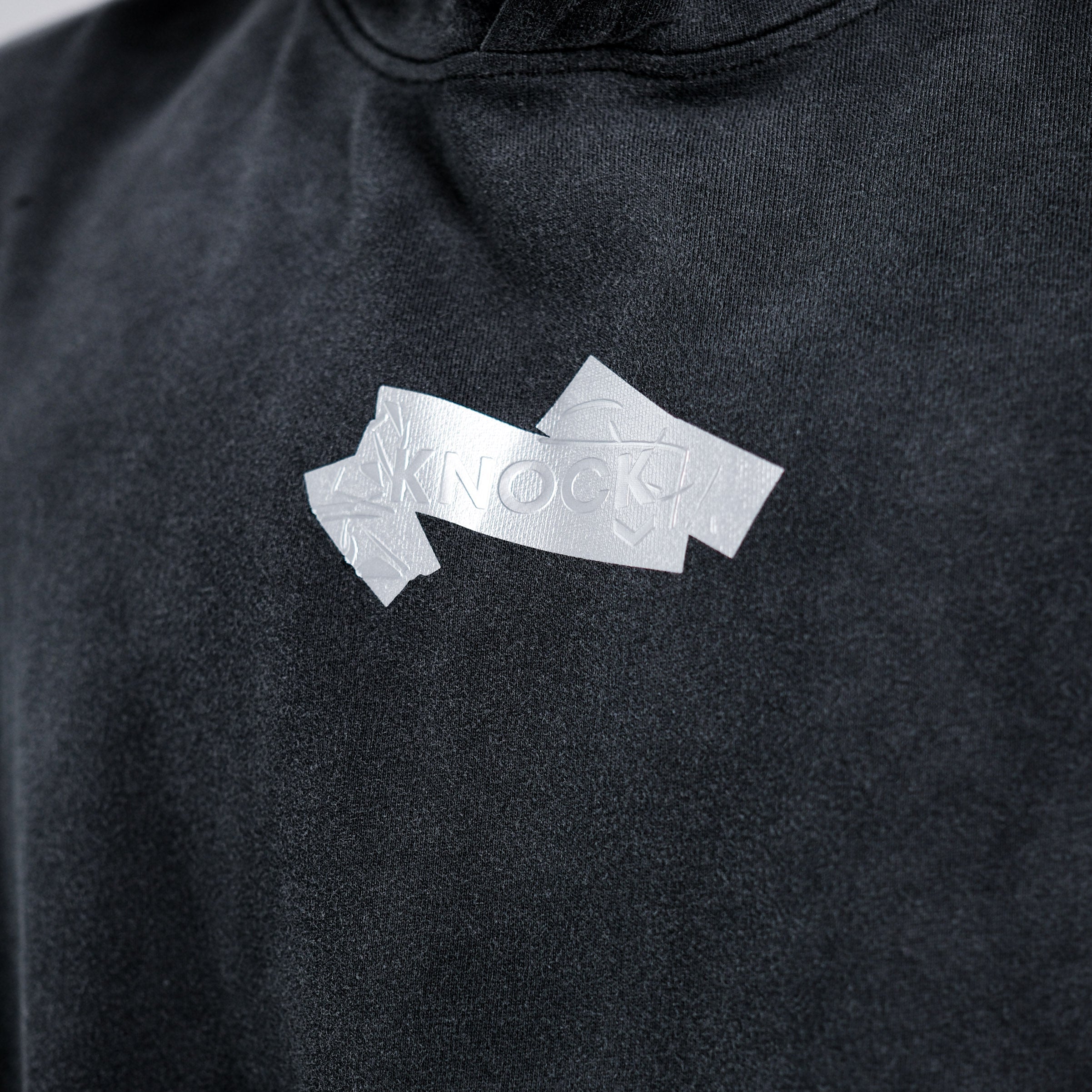 BLUEPRINT TERRY HOODIE VINTAGE BLACK