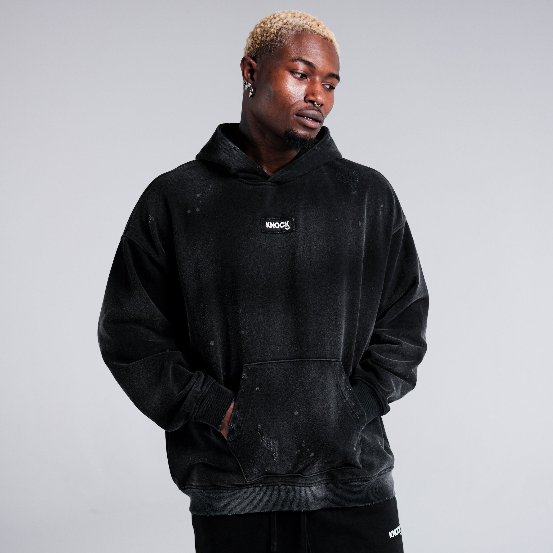 DISTORTED HOODIE