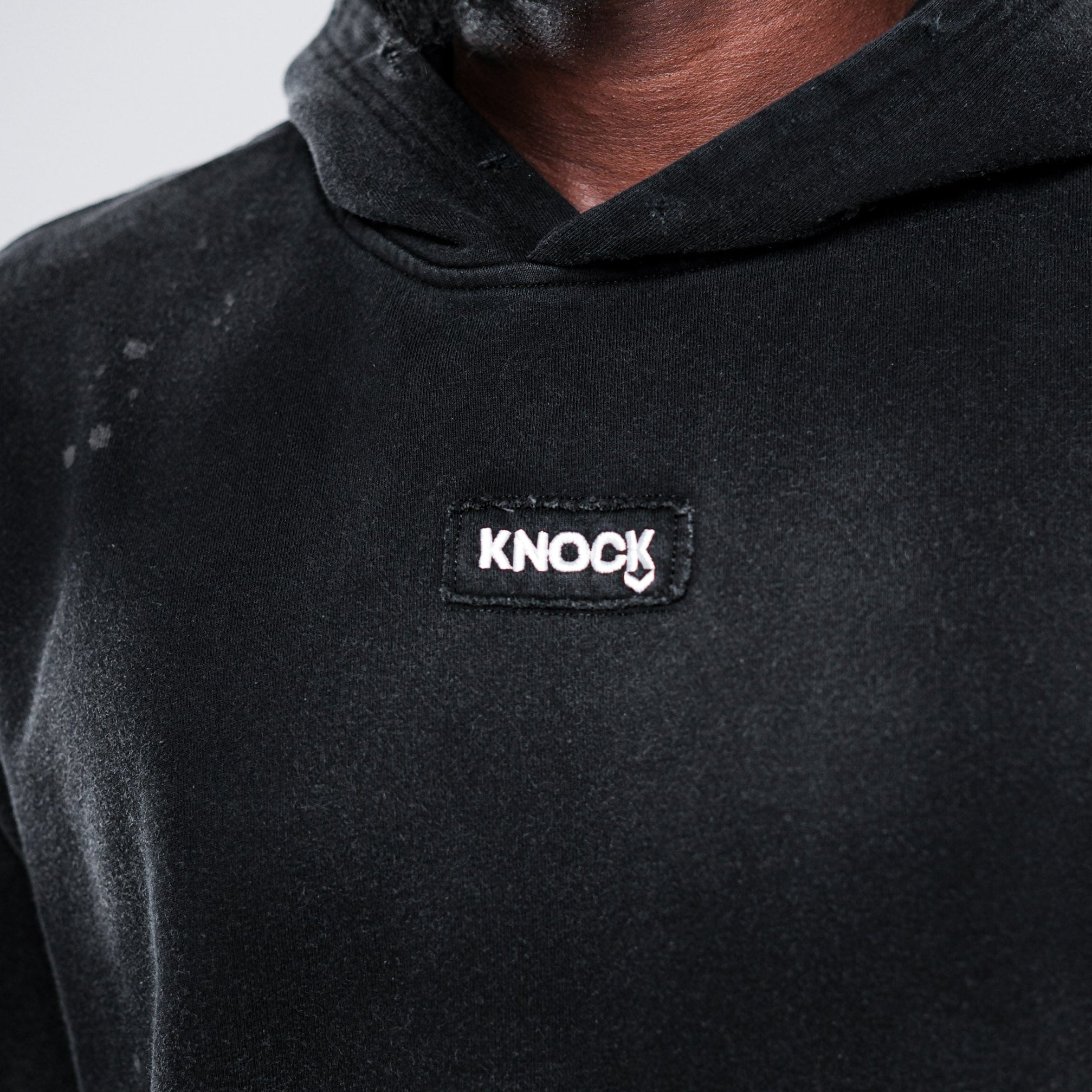 DISTORTED HOODIE