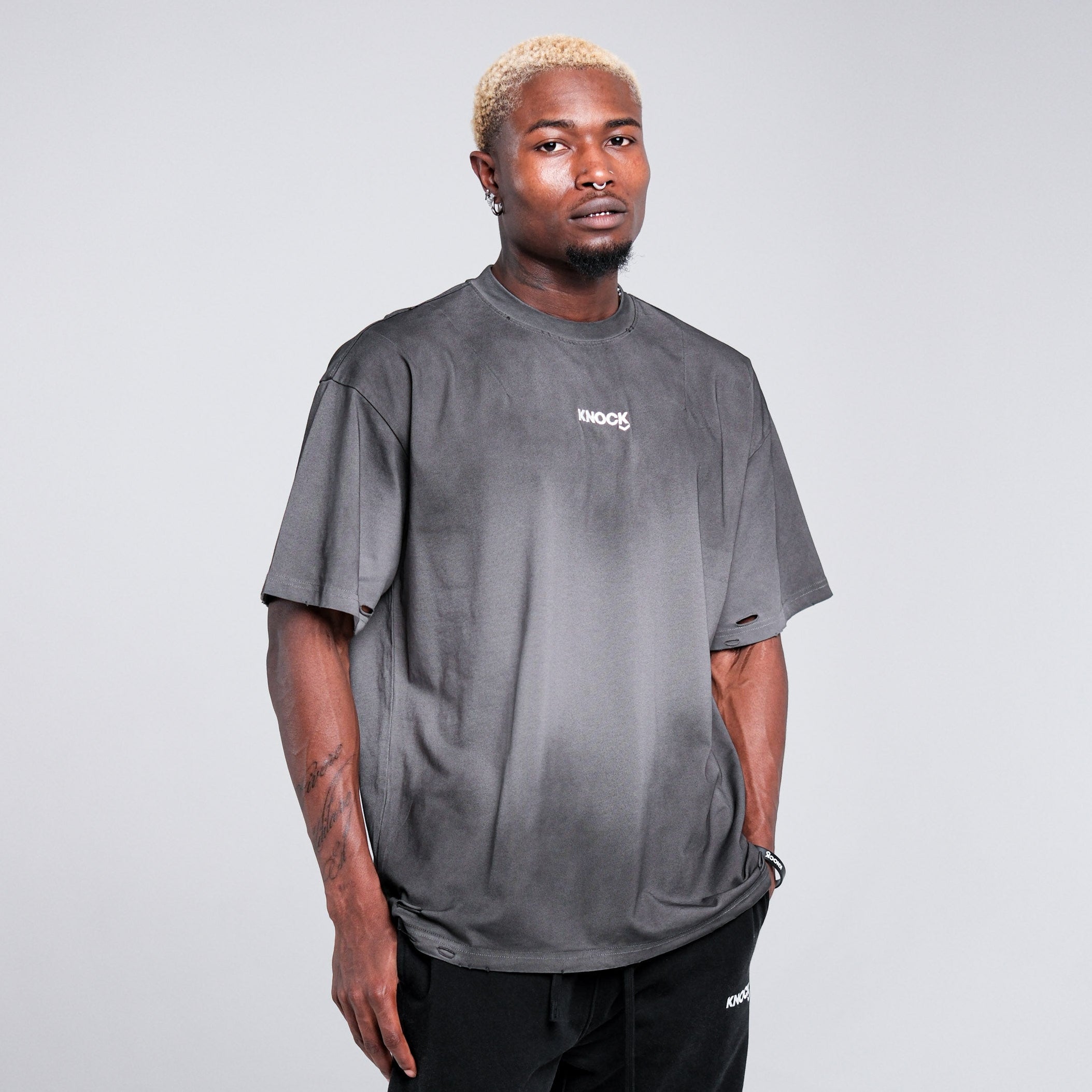 ECLIPSE TEE GREY