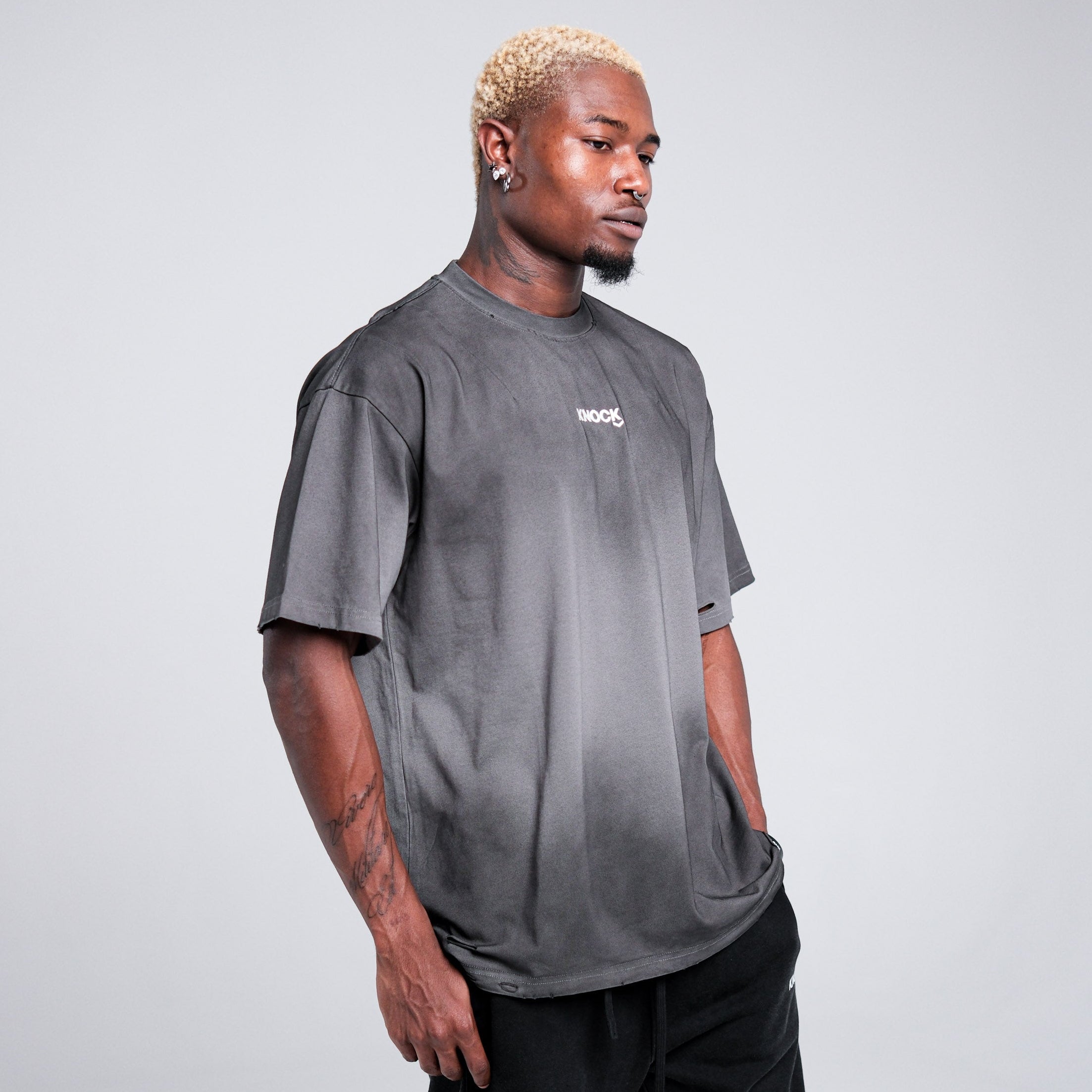 ECLIPSE TEE GREY