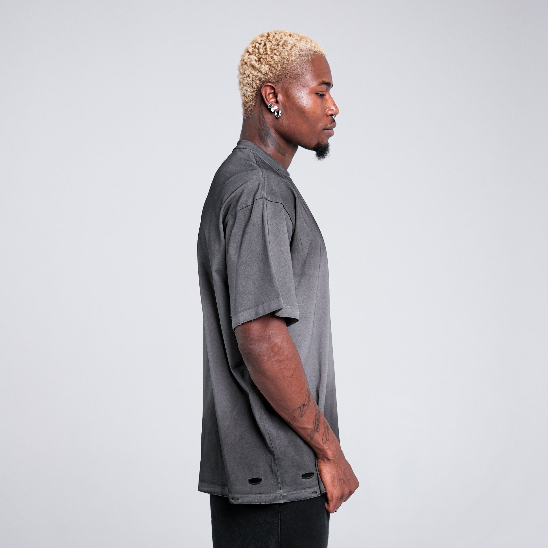 ECLIPSE TEE GREY