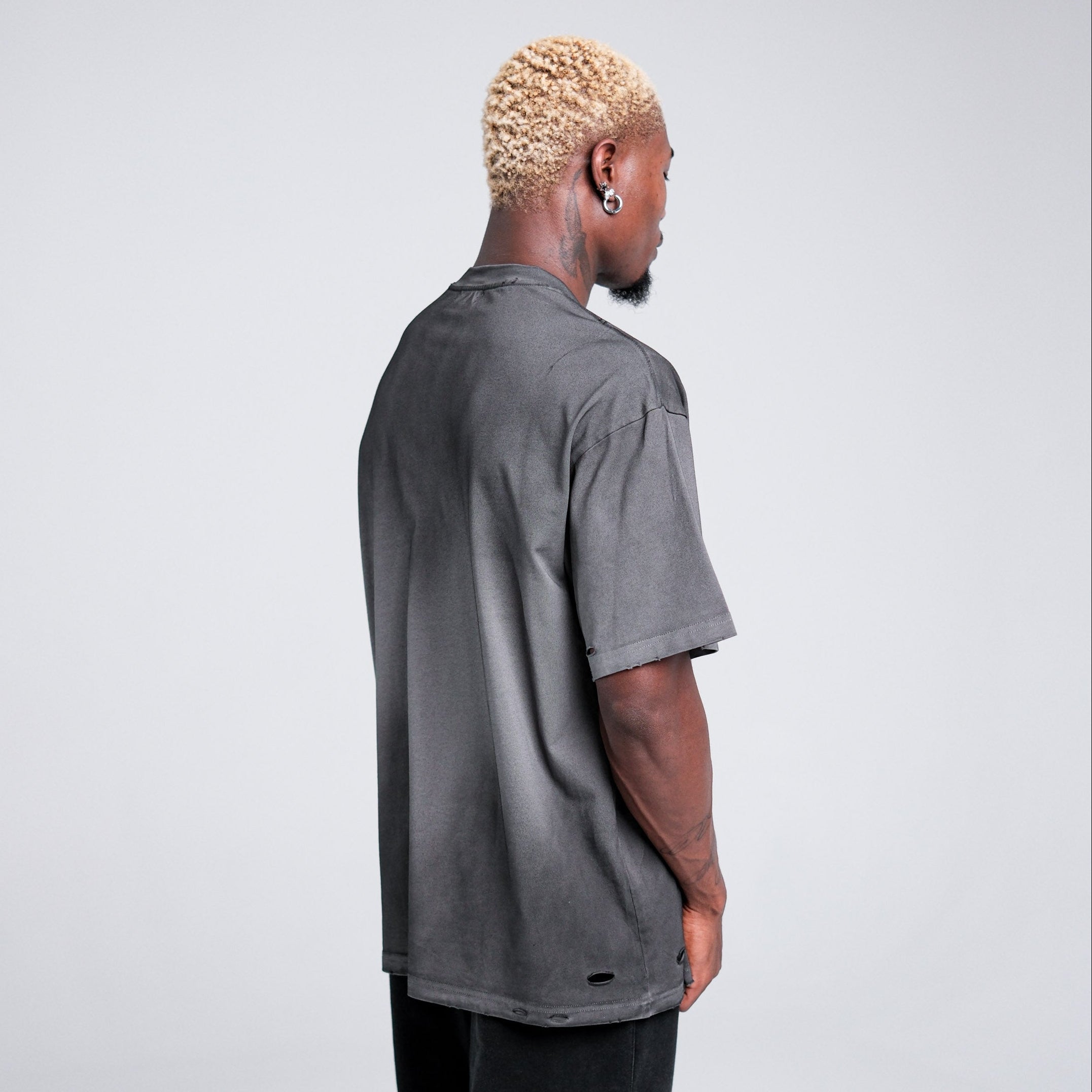 ECLIPSE TEE GREY