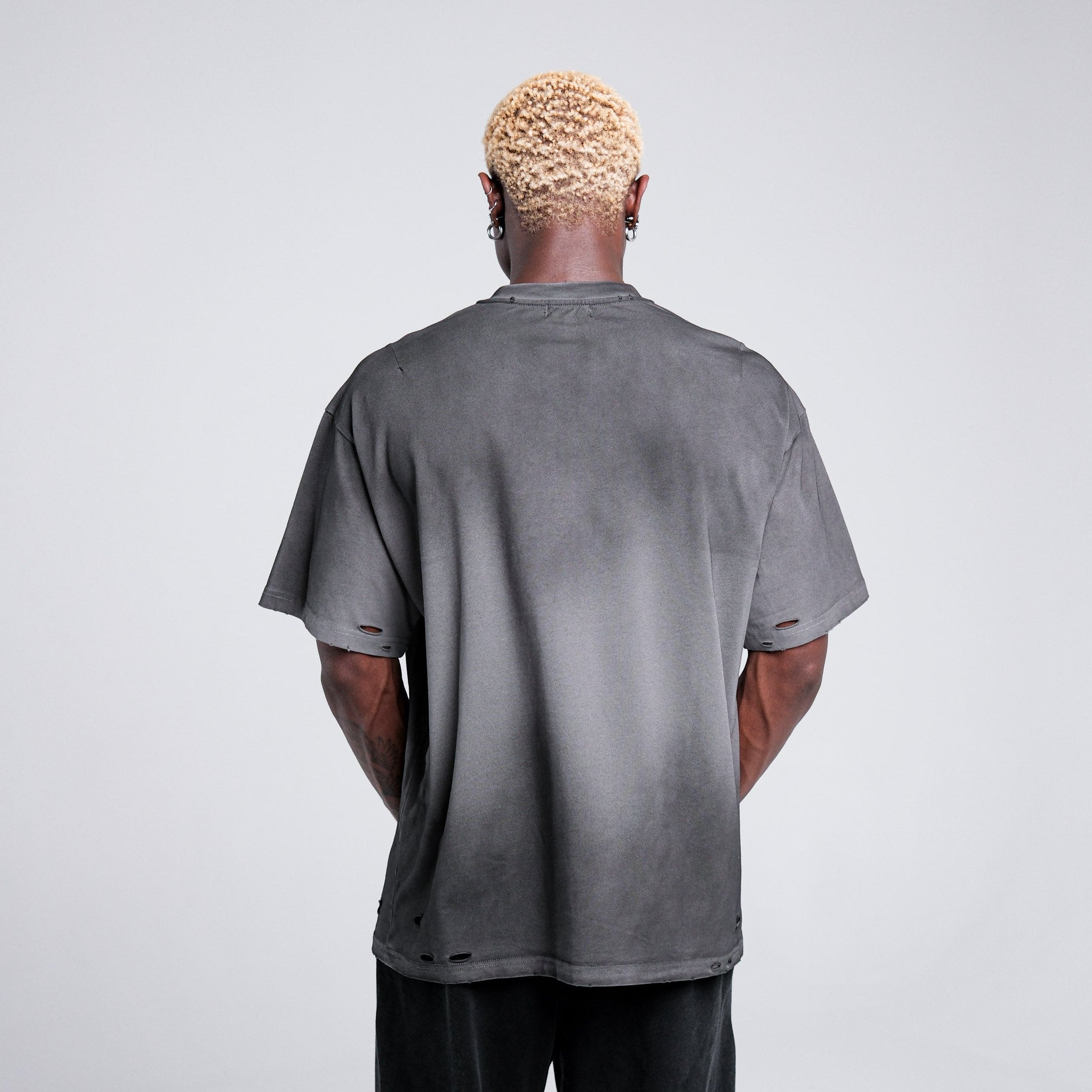 ECLIPSE TEE GREY