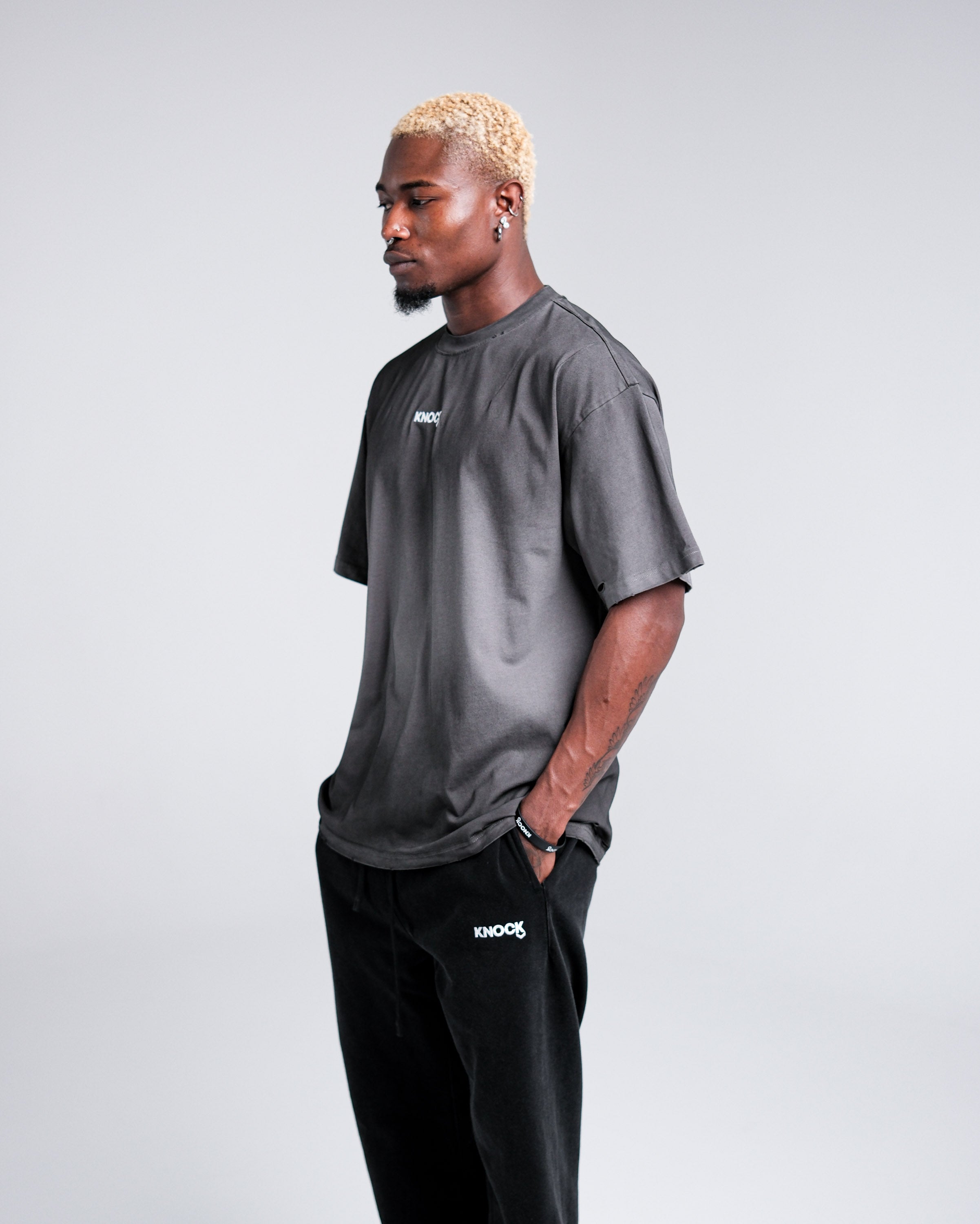 ECLIPSE TEE GREY