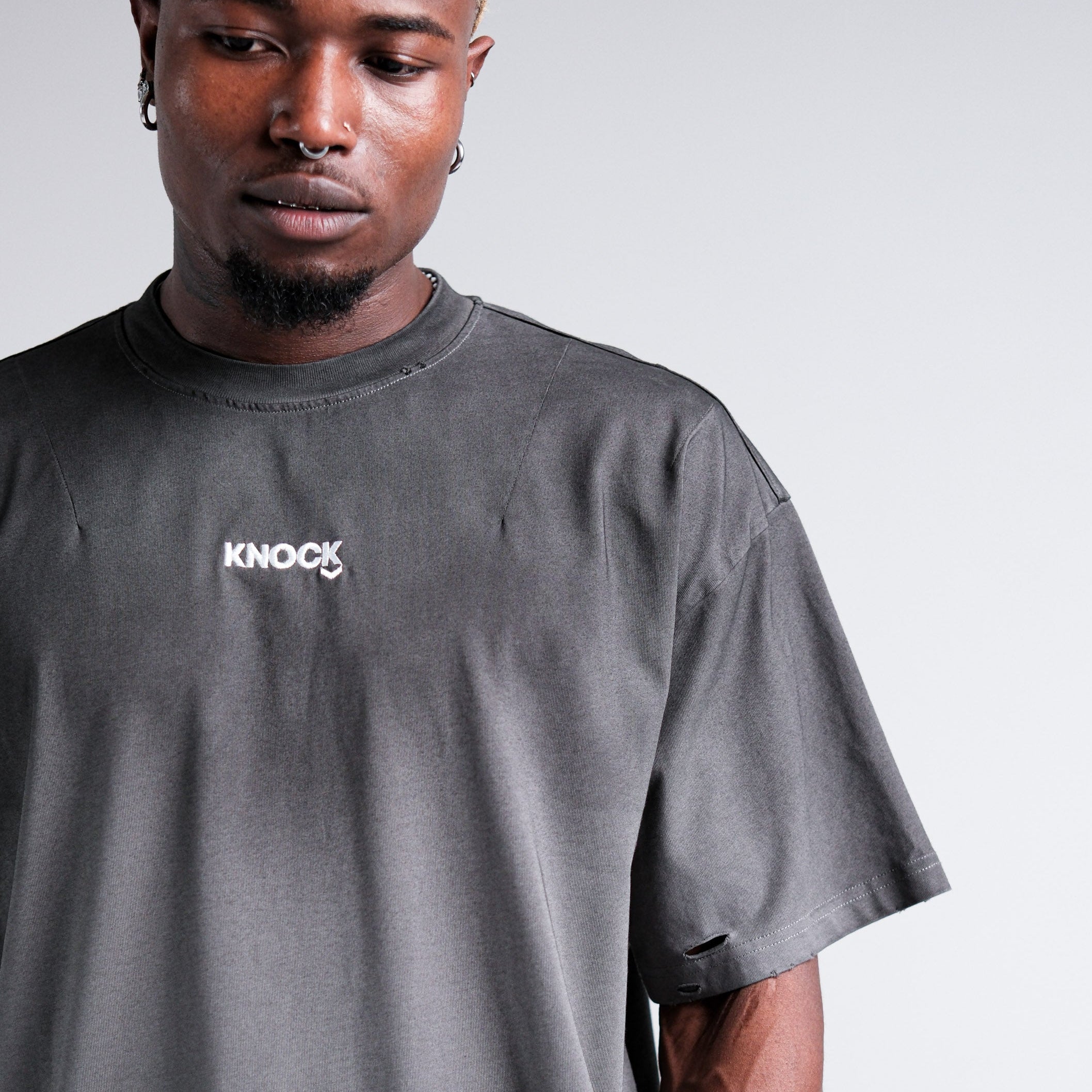 ECLIPSE TEE GREY