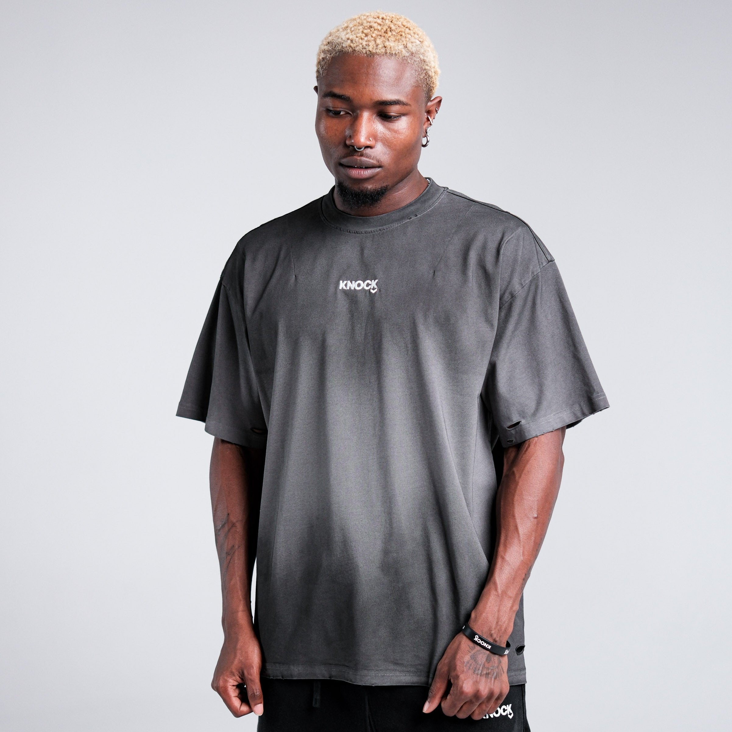 ECLIPSE TEE GREY