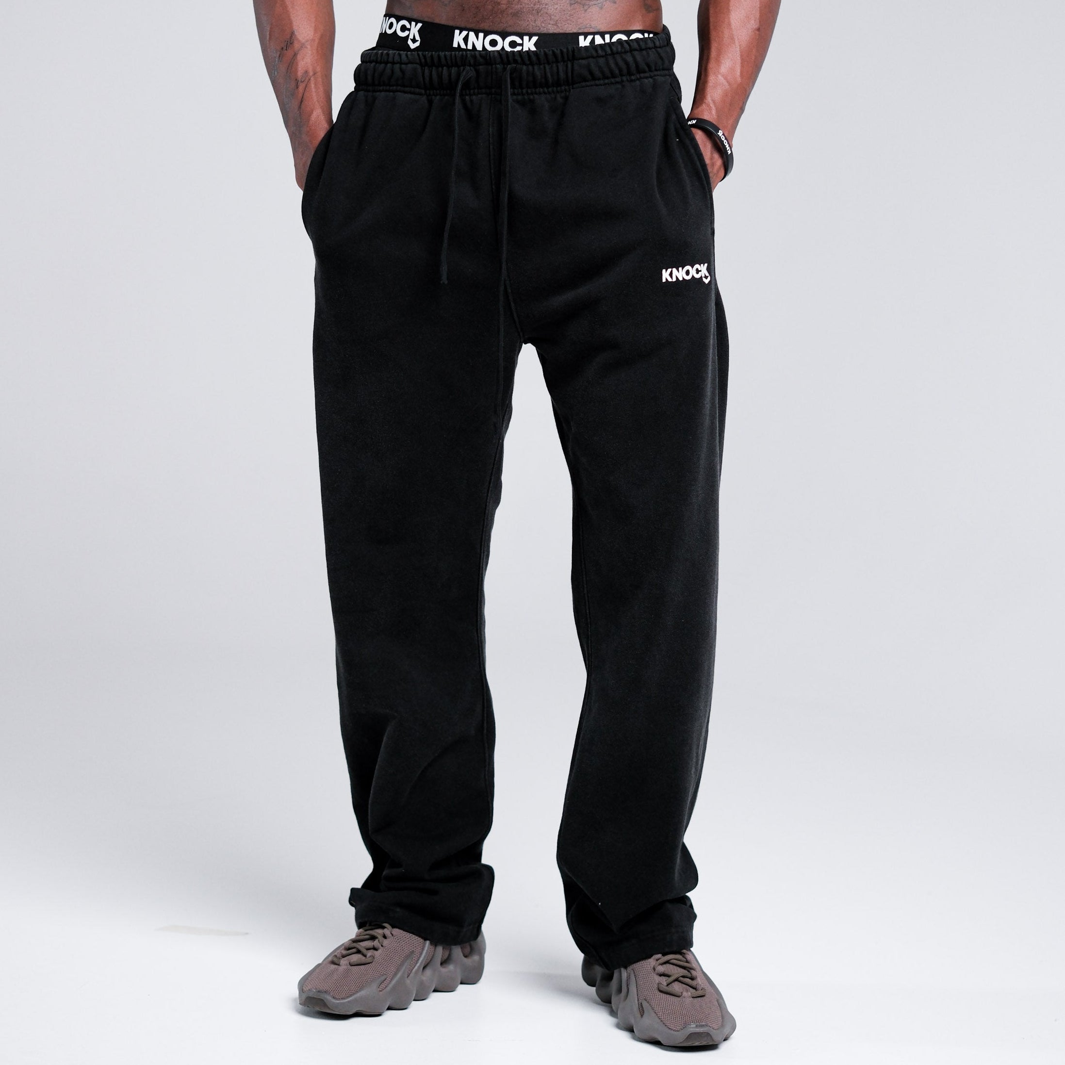 DISTORTED TIESAUS KIRPIMO JOGGERS TIPO KELNĖS