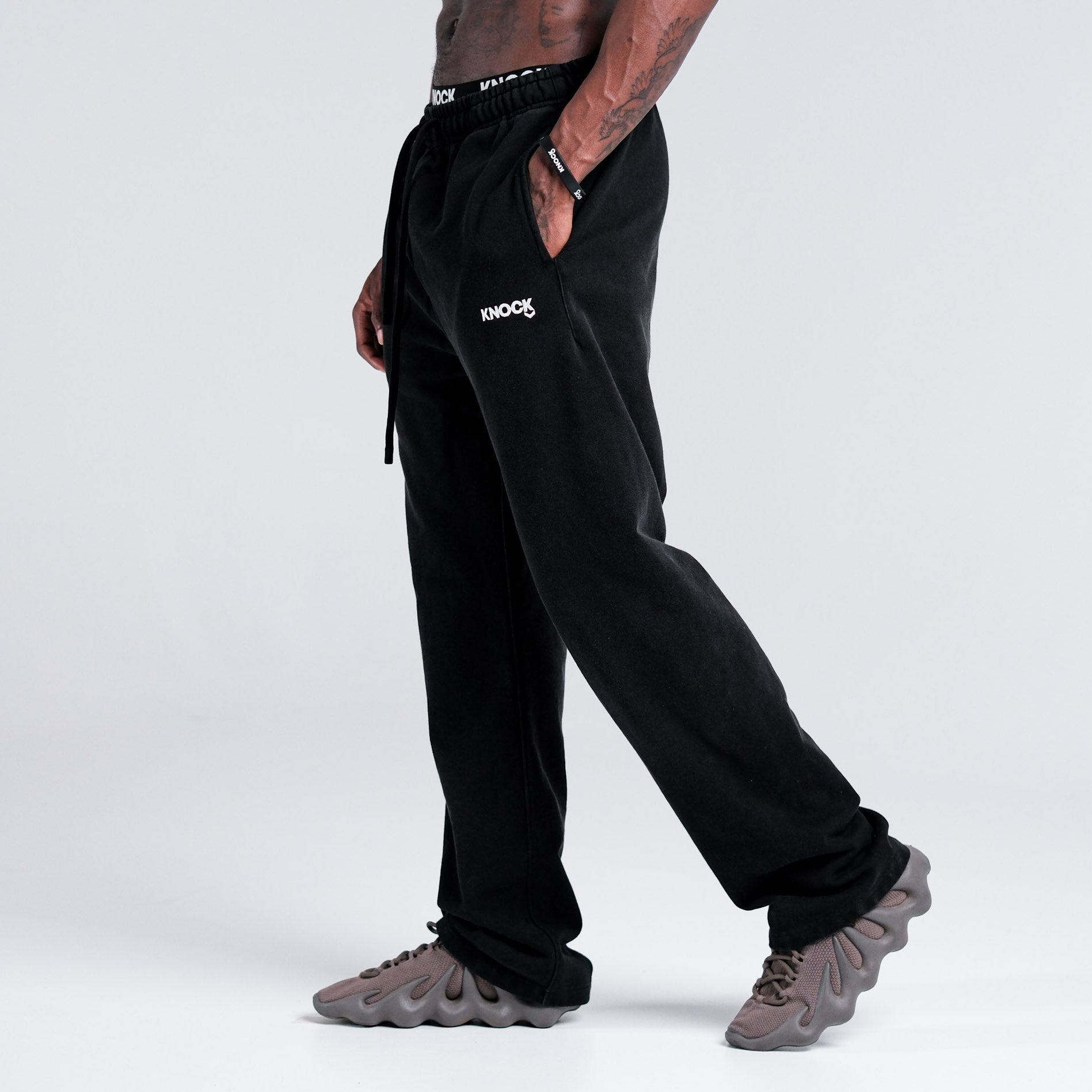 DISTORTED TIESAUS KIRPIMO JOGGERS TIPO KELNĖS