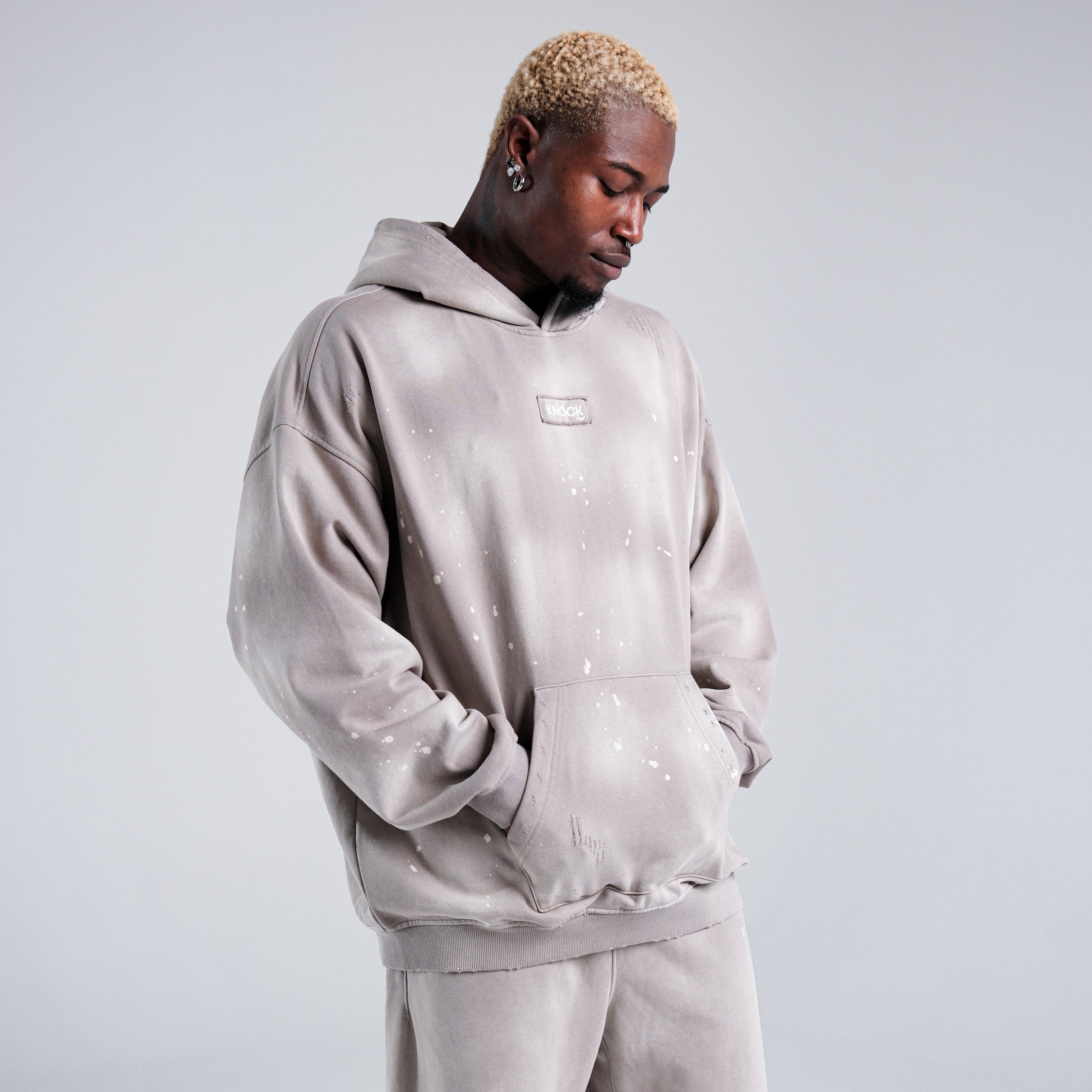 STONEWASH HOODIE