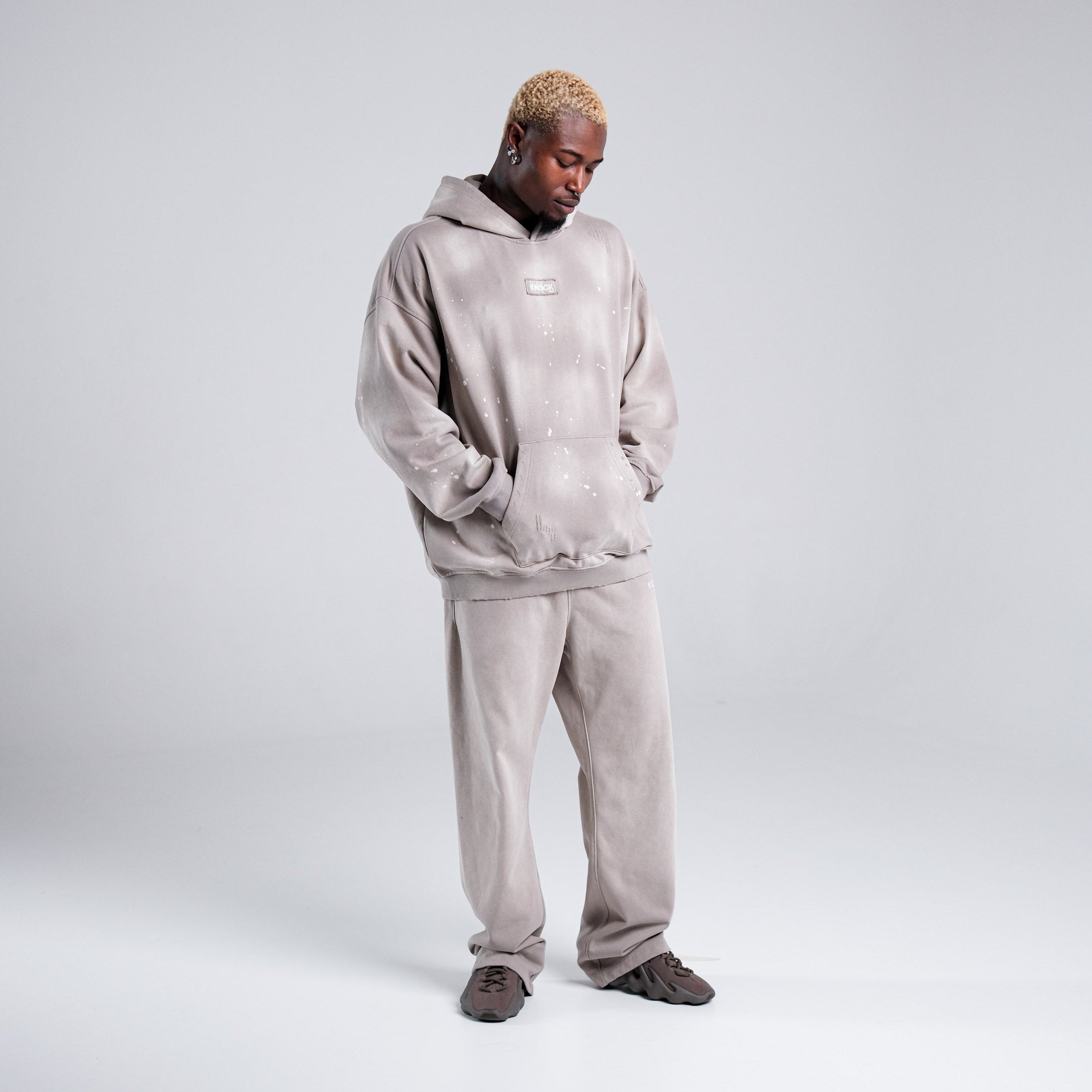 STONEWASH HOODIE