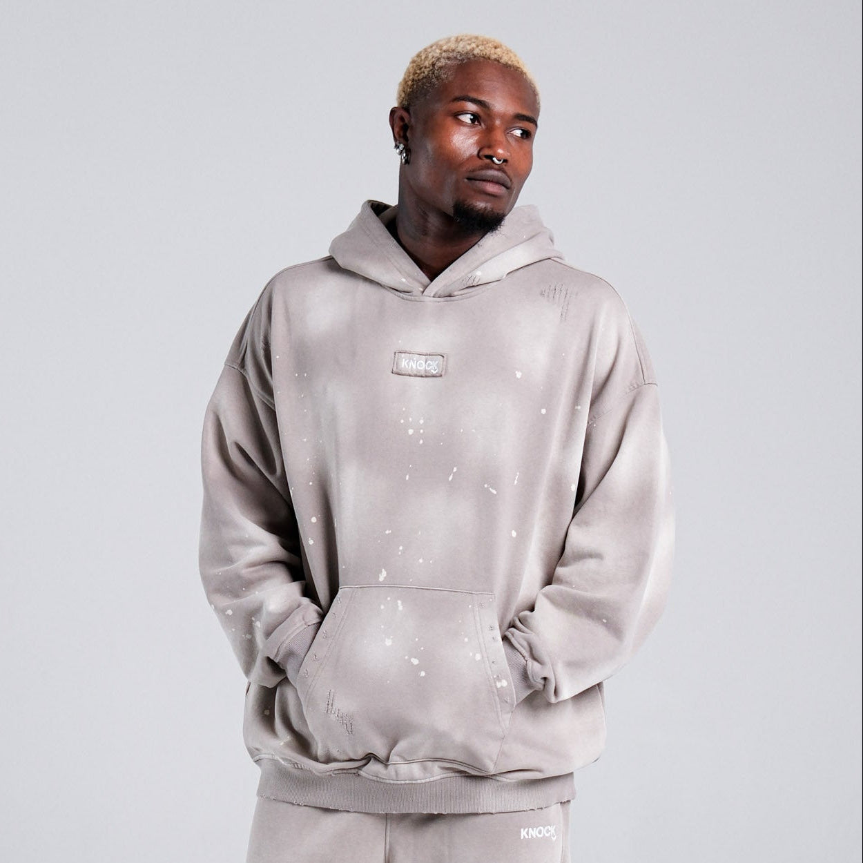 STONEWASH HOODIE